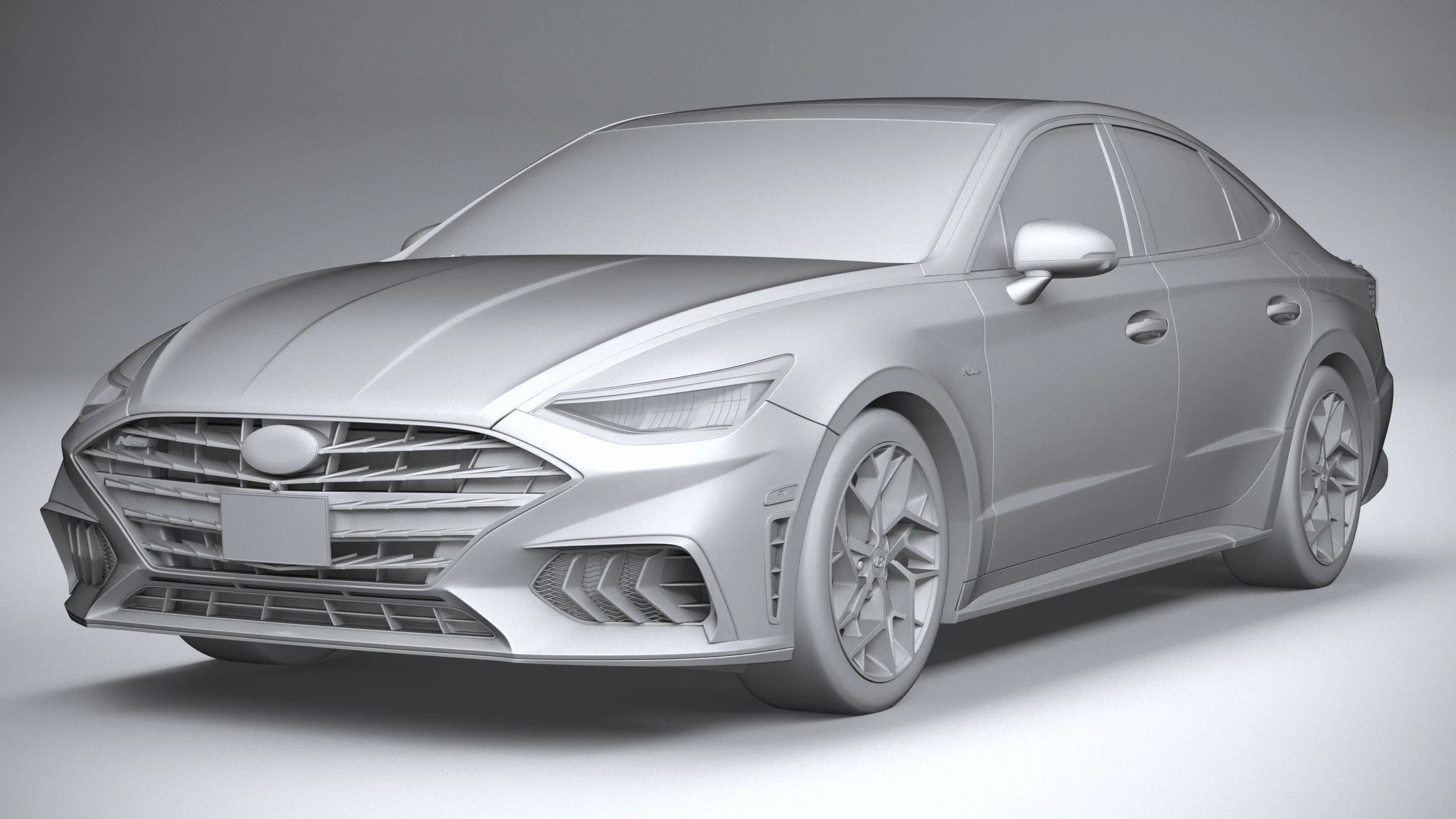 Hyundai Car 27 Models Collection-Squir 3D 230
