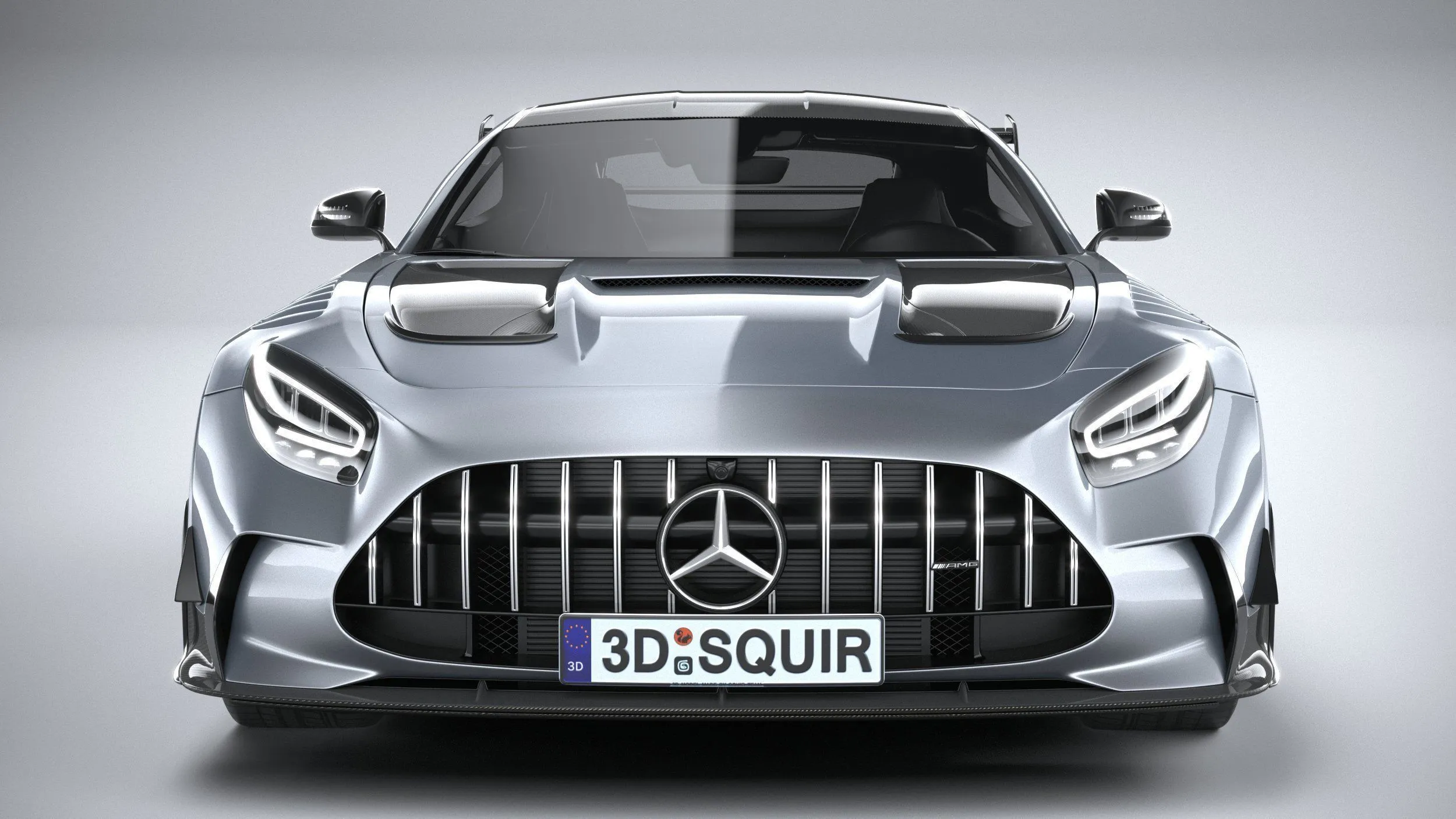 Mercedes Car 47 Models Collection-Squir 3D 27