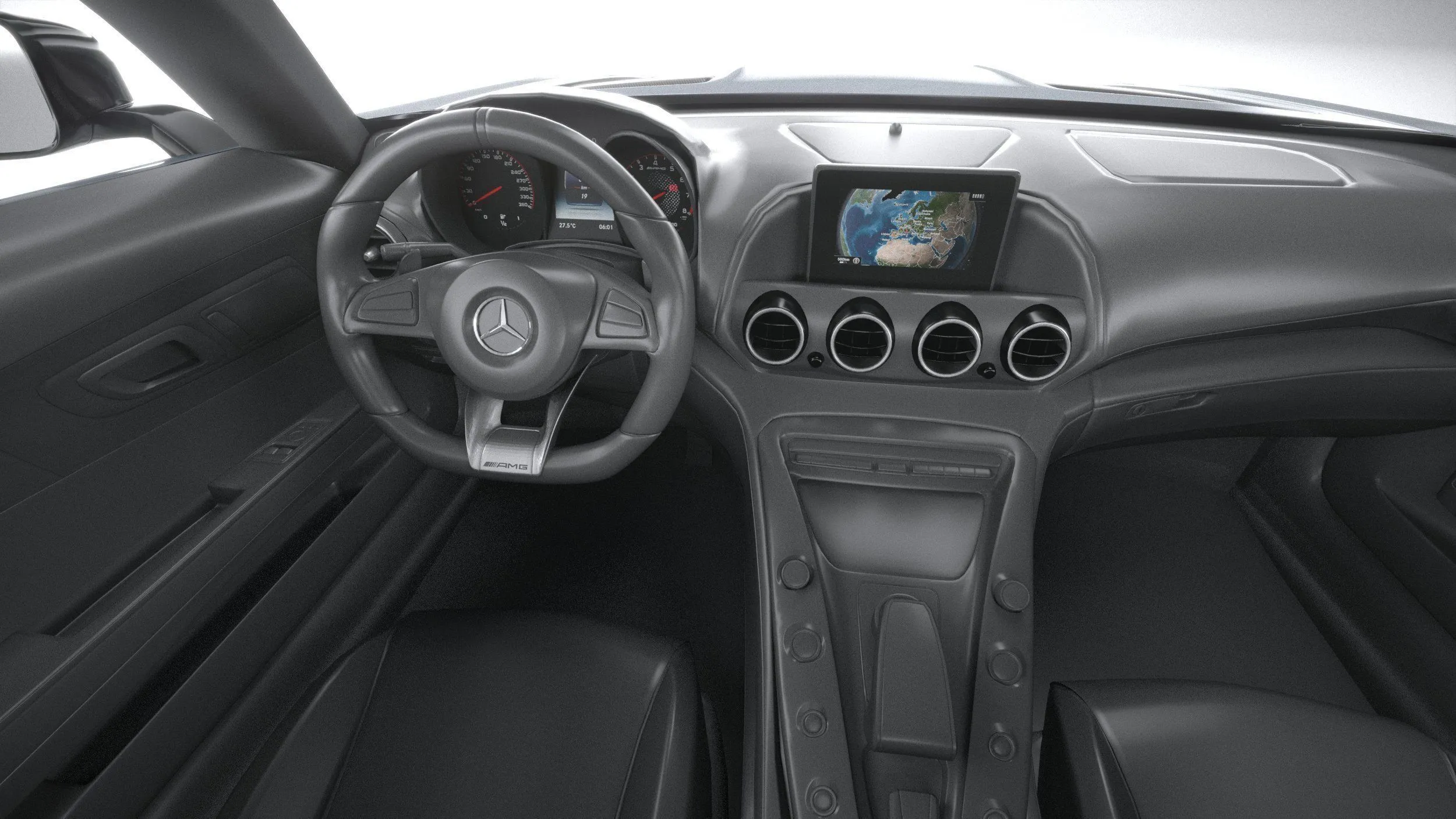 Mercedes Car 47 Models Collection-Squir 3D 30