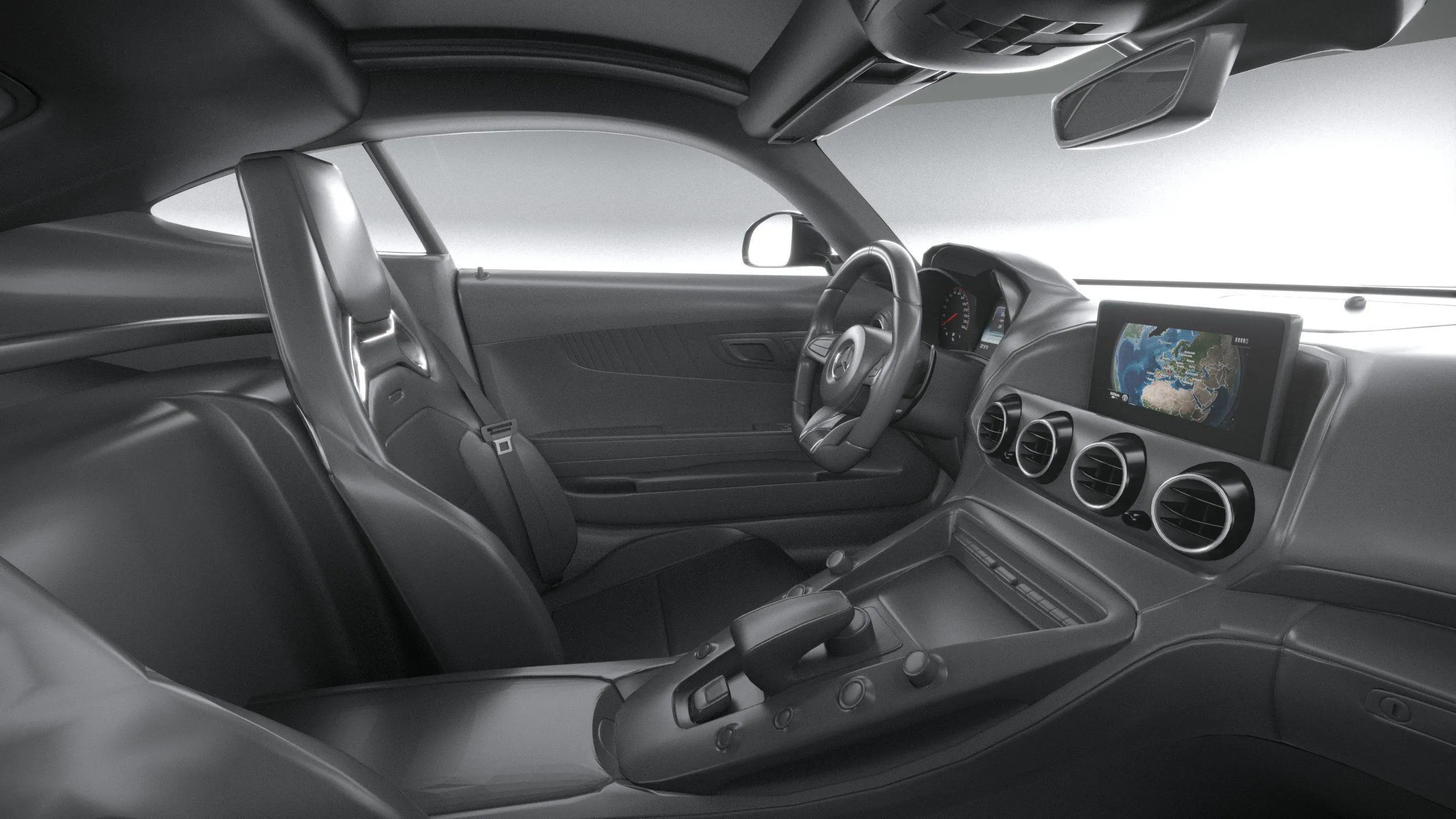 Mercedes Car 47 Models Collection-Squir 3D 31