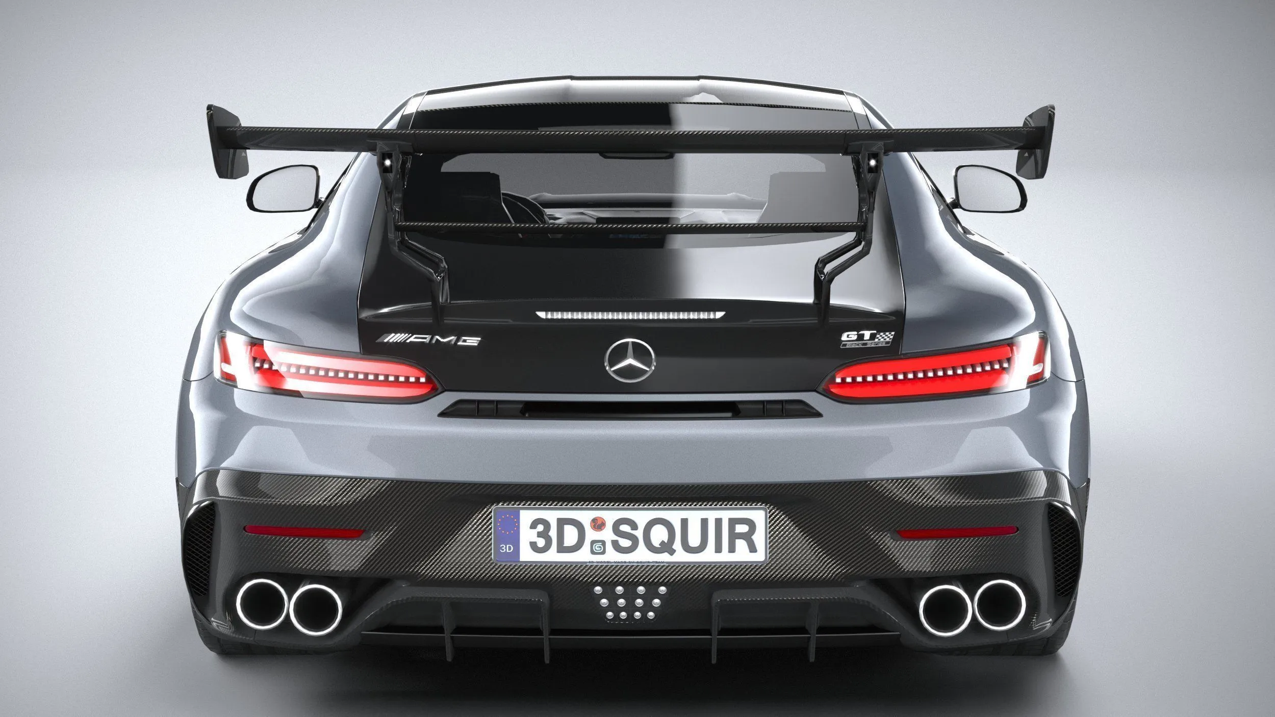 Mercedes Car 47 Models Collection-Squir 3D 3