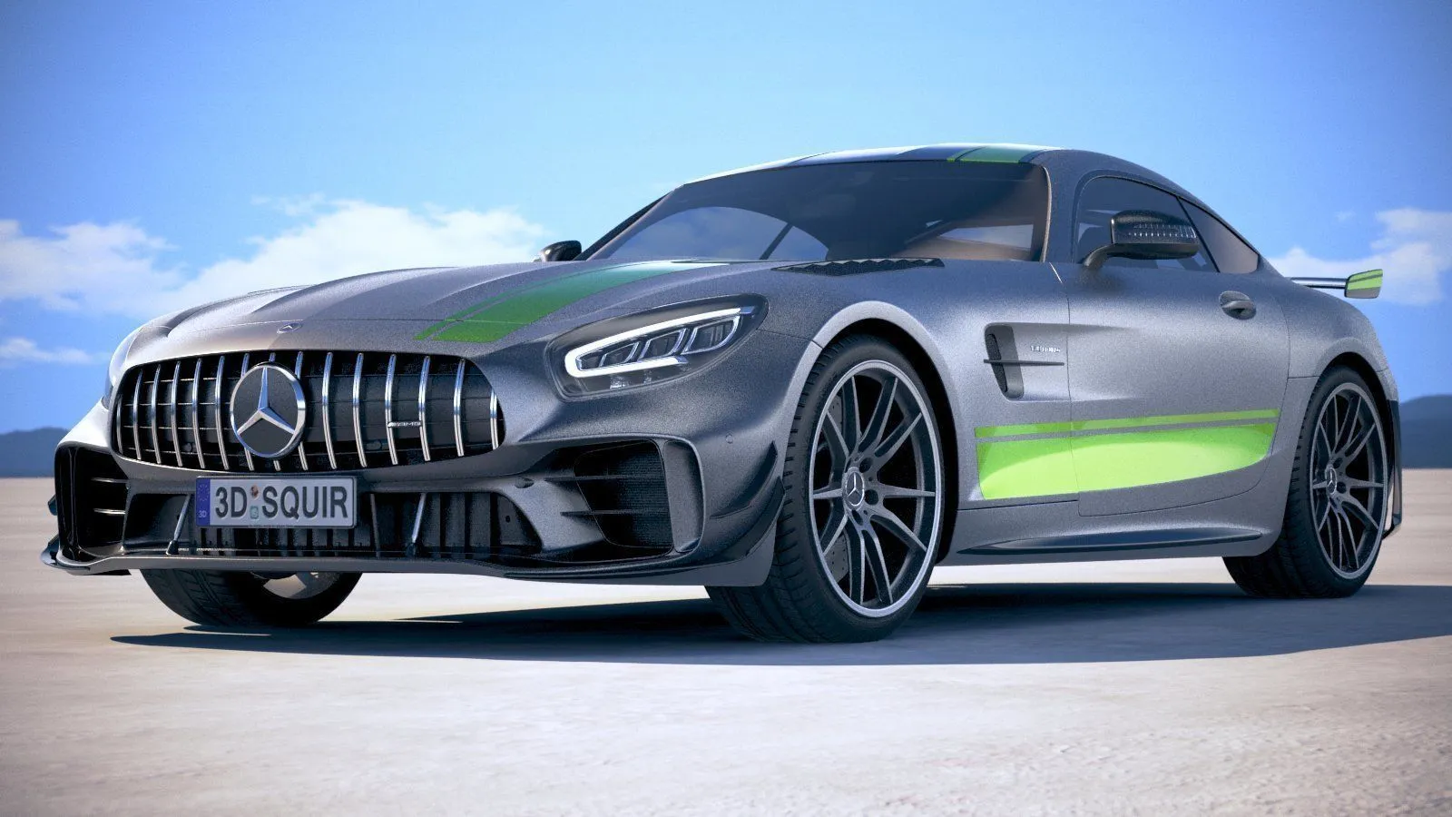 Mercedes Car 47 Models Collection-Squir 3D 12