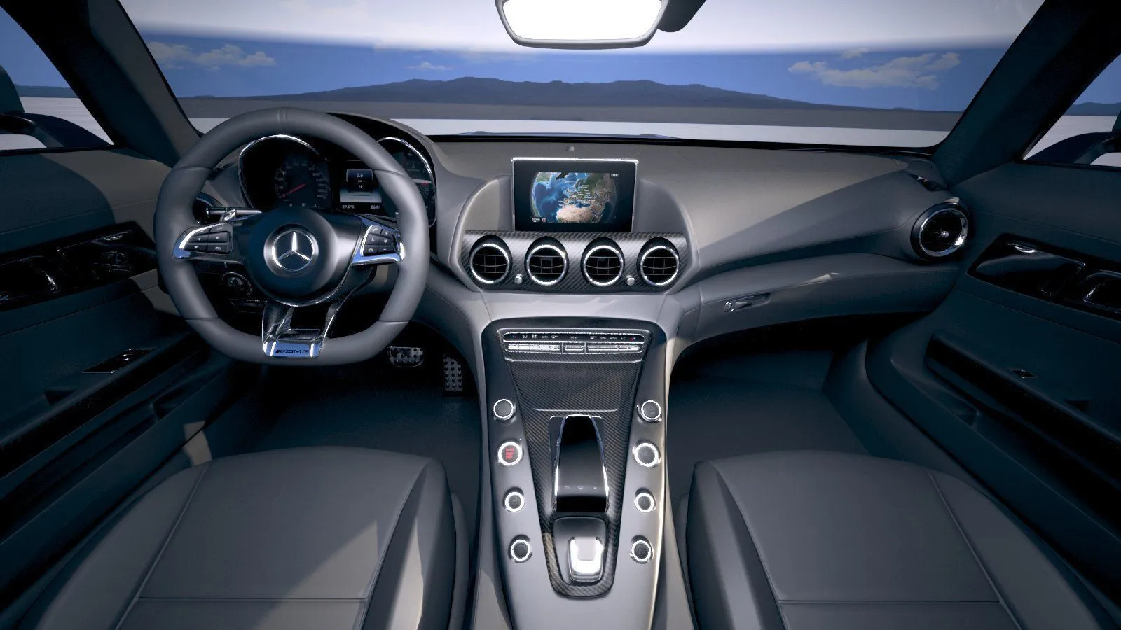 Mercedes Car 47 Models Collection-Squir 3D 19