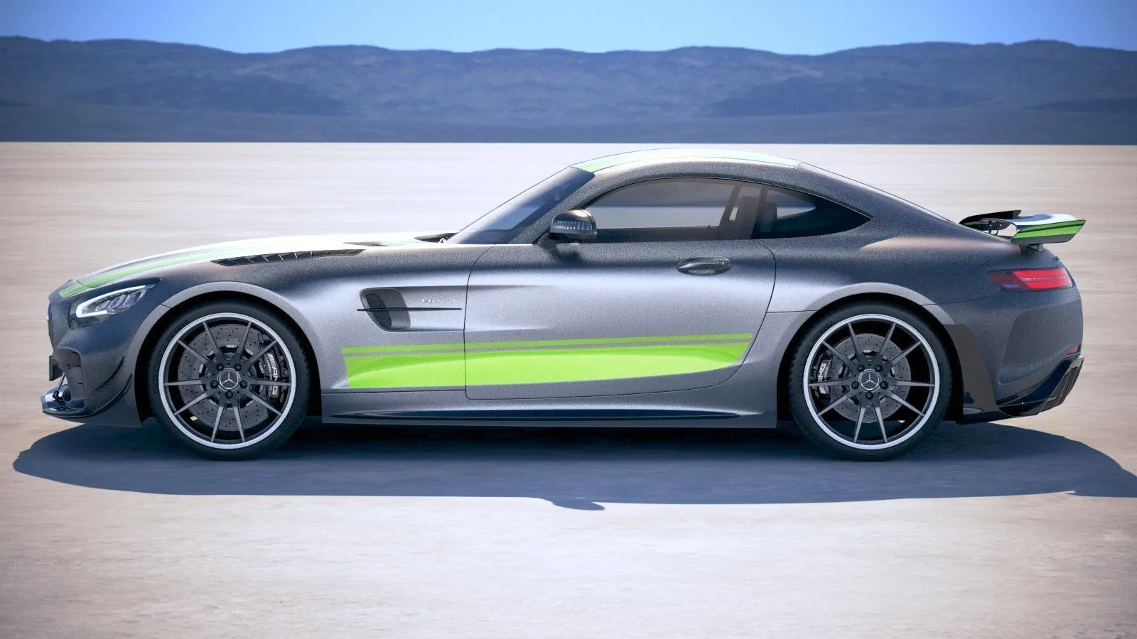 Mercedes Car 47 Models Collection-Squir 3D 14