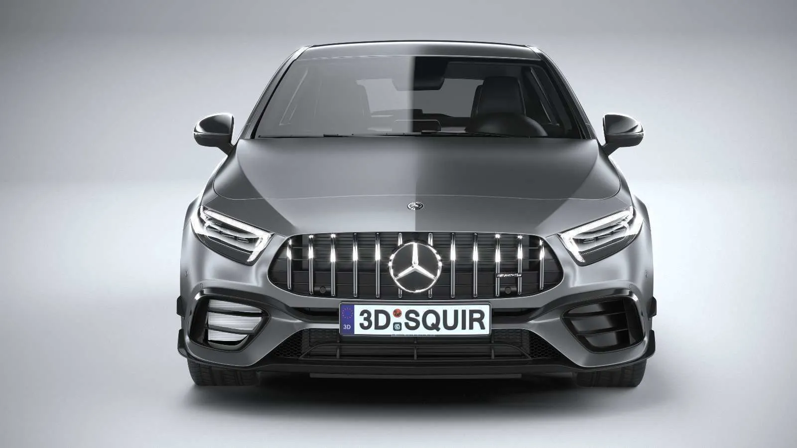 Mercedes Car 47 Models Collection-Squir 3D 199