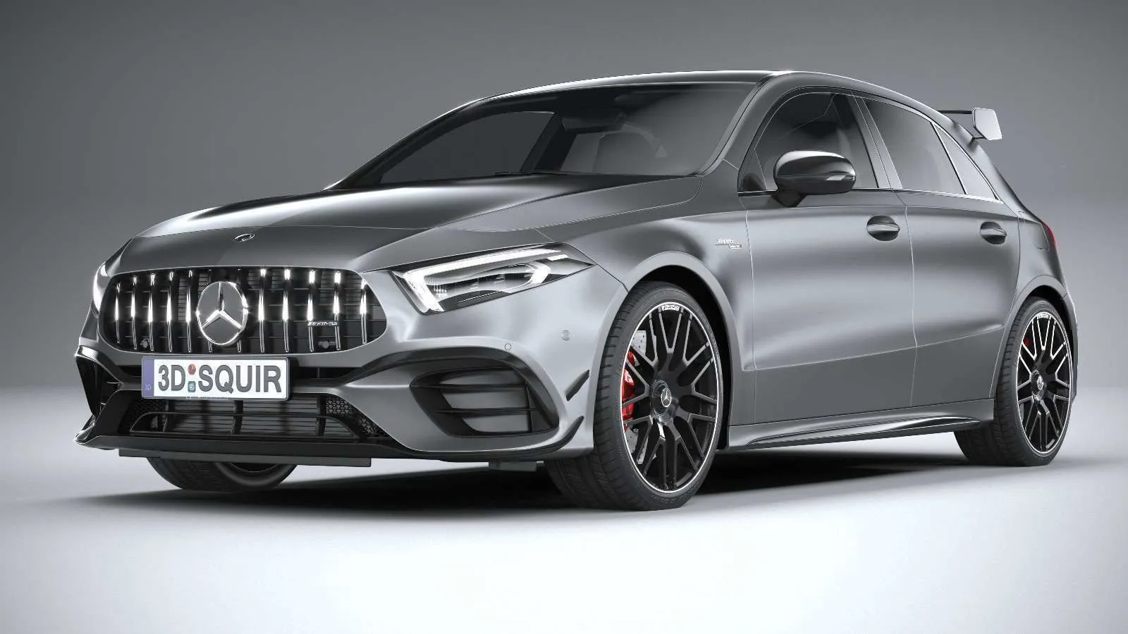 Mercedes Car 47 Models Collection-Squir 3D 200