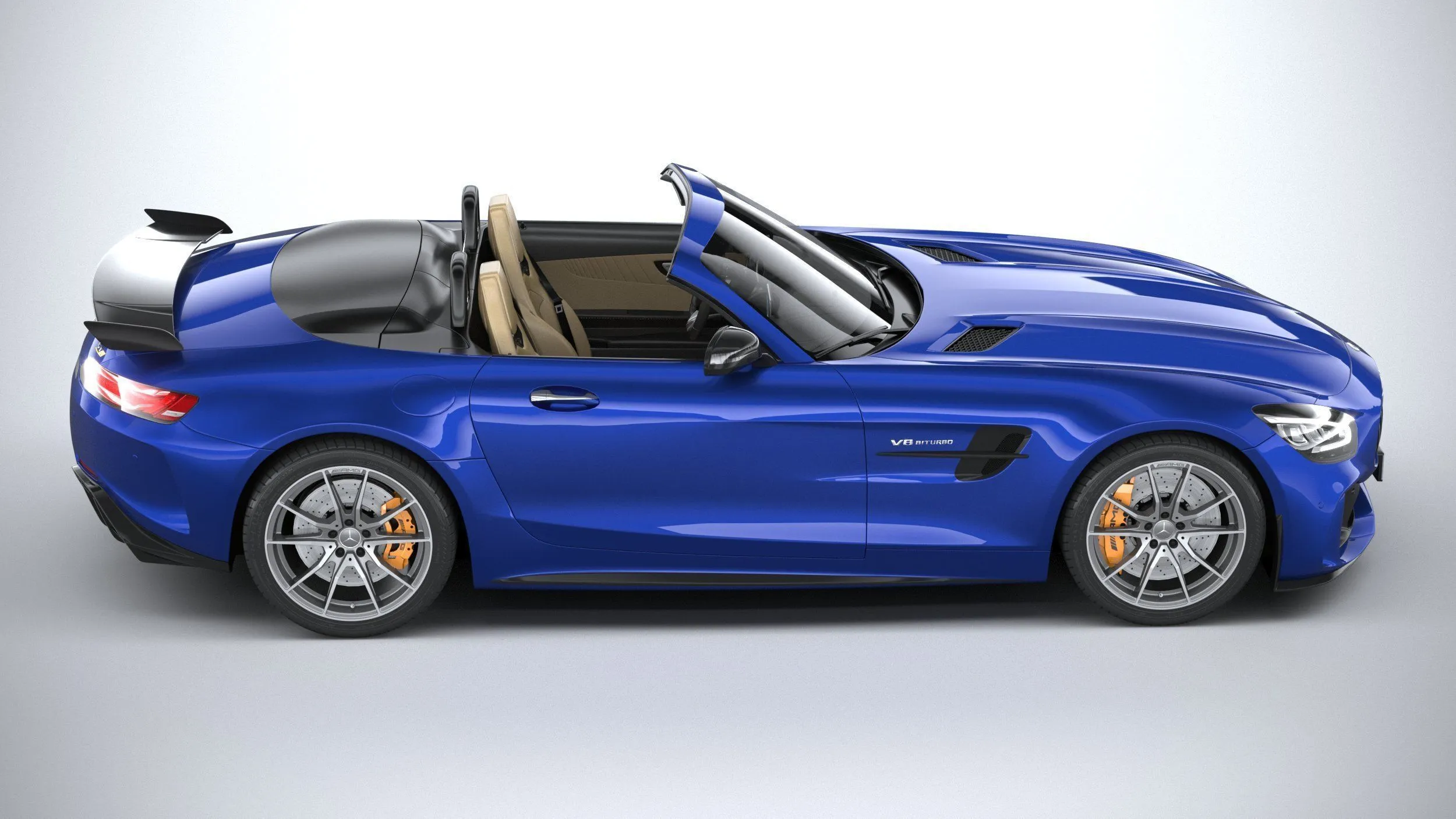 Mercedes Car 47 Models Collection-Squir 3D 208