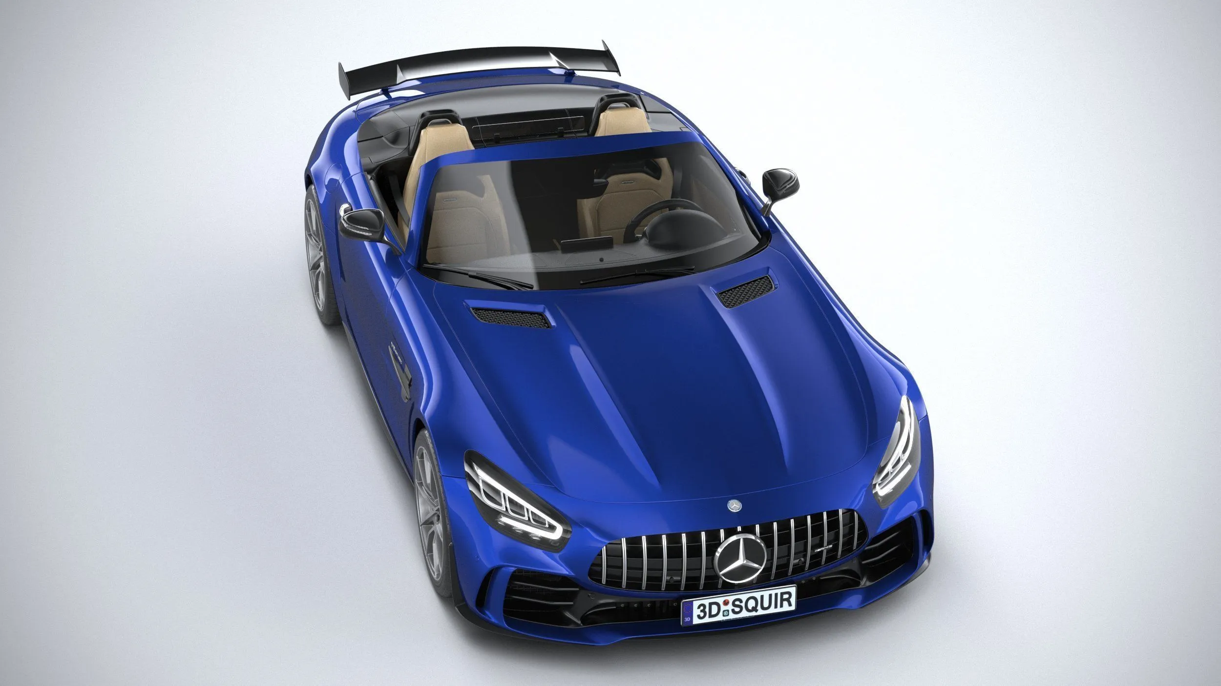 Mercedes Car 47 Models Collection-Squir 3D 209