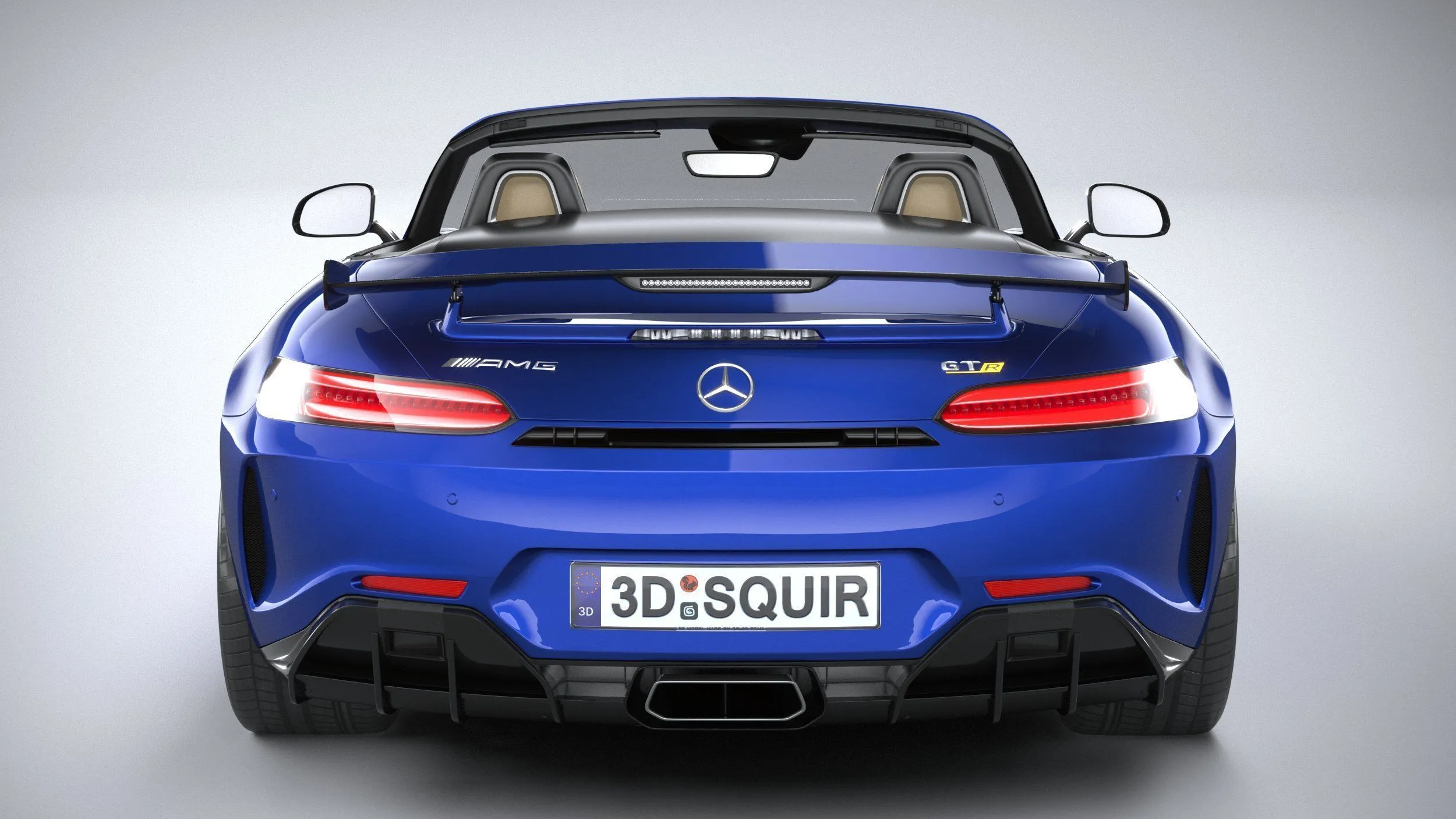 Mercedes Car 47 Models Collection-Squir 3D 203