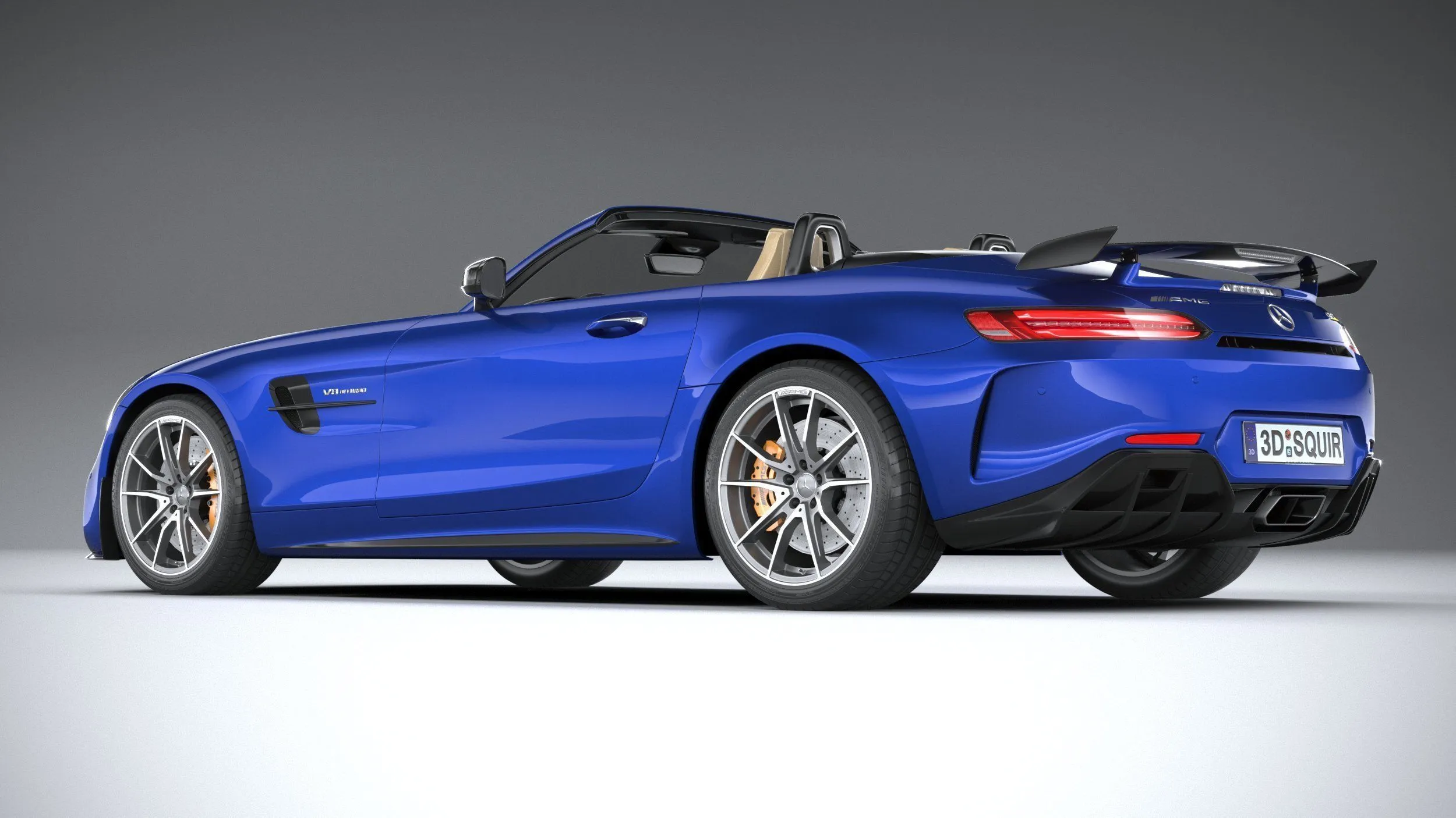 Mercedes Car 47 Models Collection-Squir 3D 204