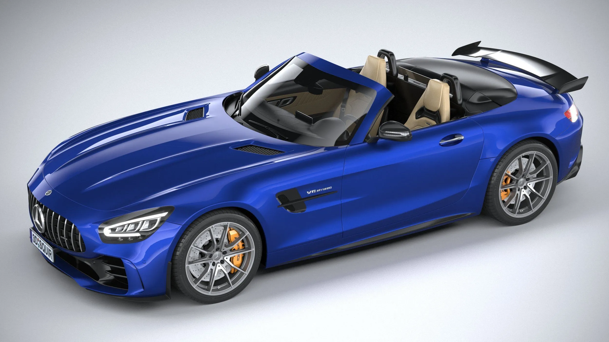 Mercedes Car 47 Models Collection-Squir 3D 205