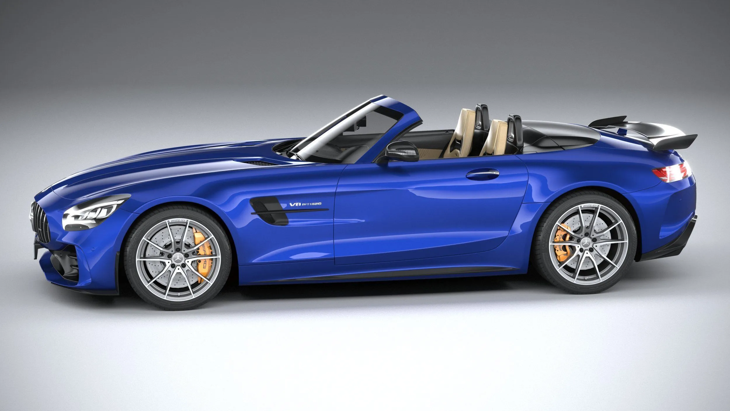 Mercedes Car 47 Models Collection-Squir 3D 206