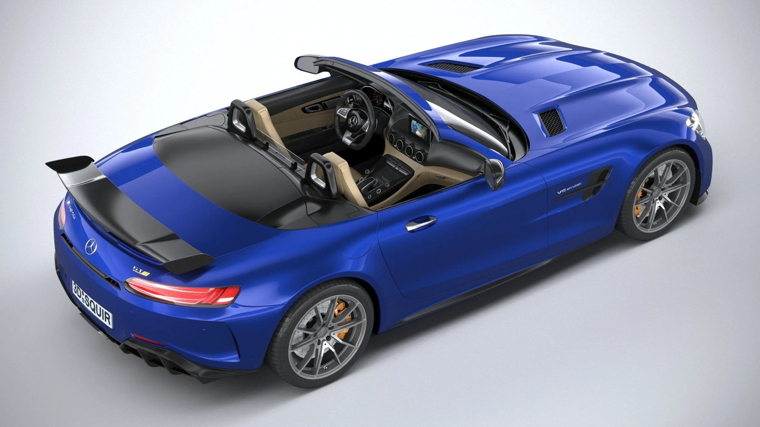 Mercedes Car 47 Models Collection-Squir 3D 207