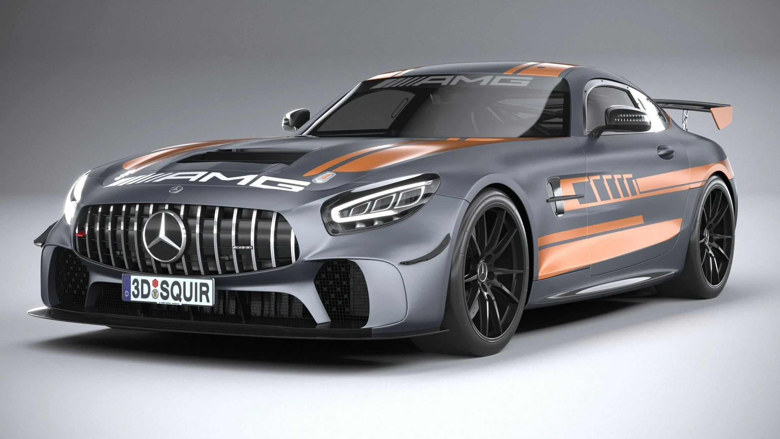 Mercedes Car 47 Models Collection-Squir 3D 212