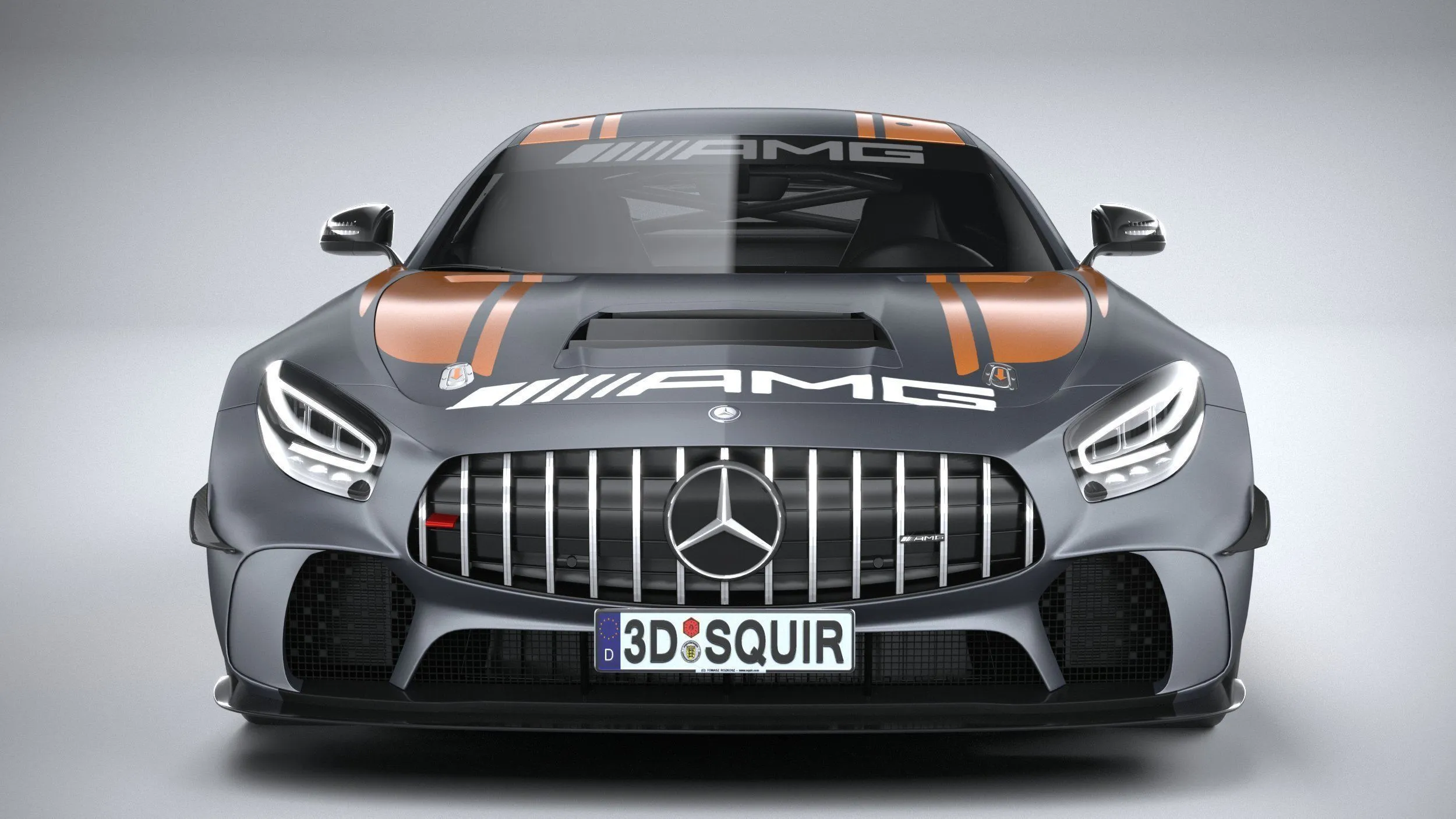 Mercedes Car 47 Models Collection-Squir 3D 218