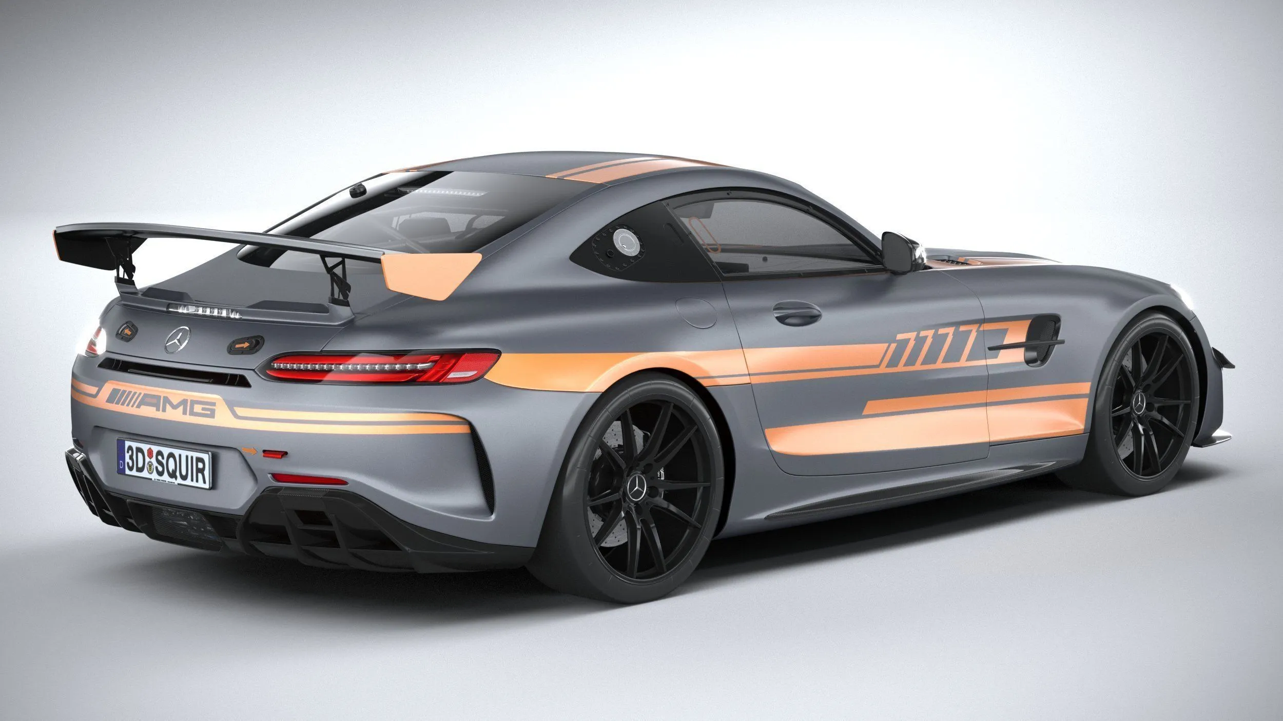 Mercedes Car 47 Models Collection-Squir 3D 219