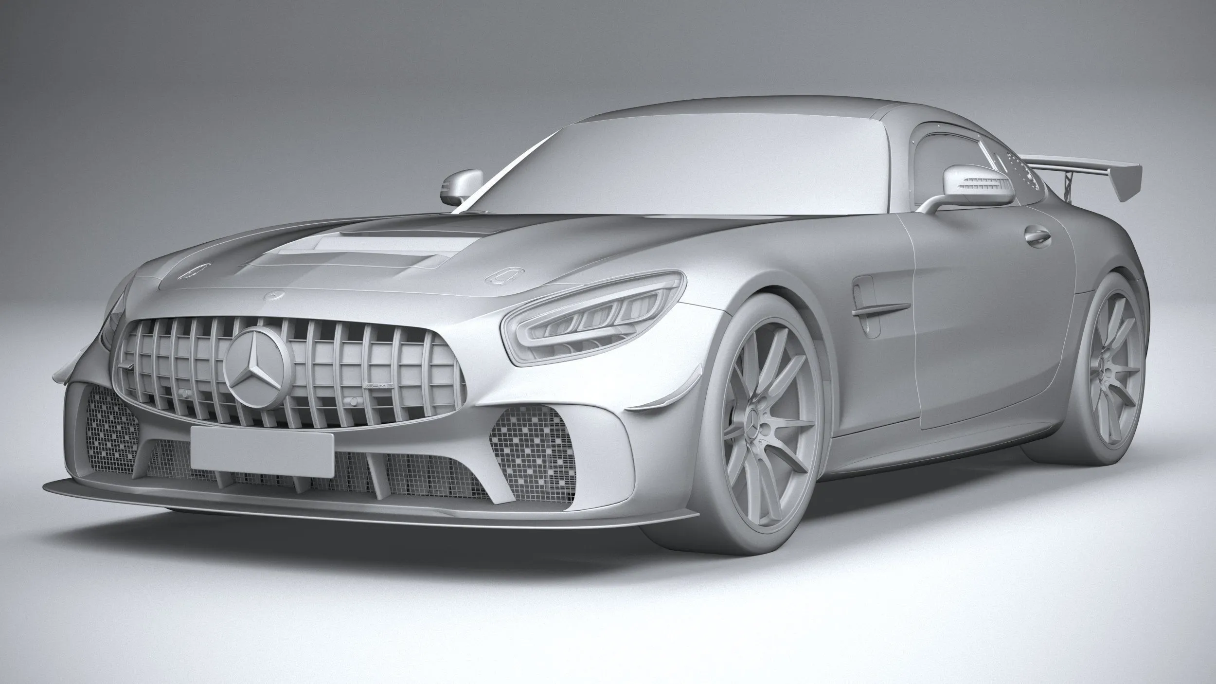 Mercedes Car 47 Models Collection-Squir 3D 220