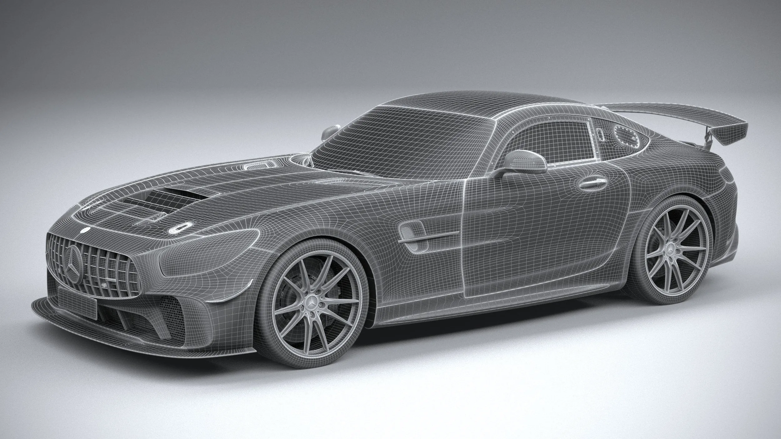 Mercedes Car 47 Models Collection-Squir 3D 221