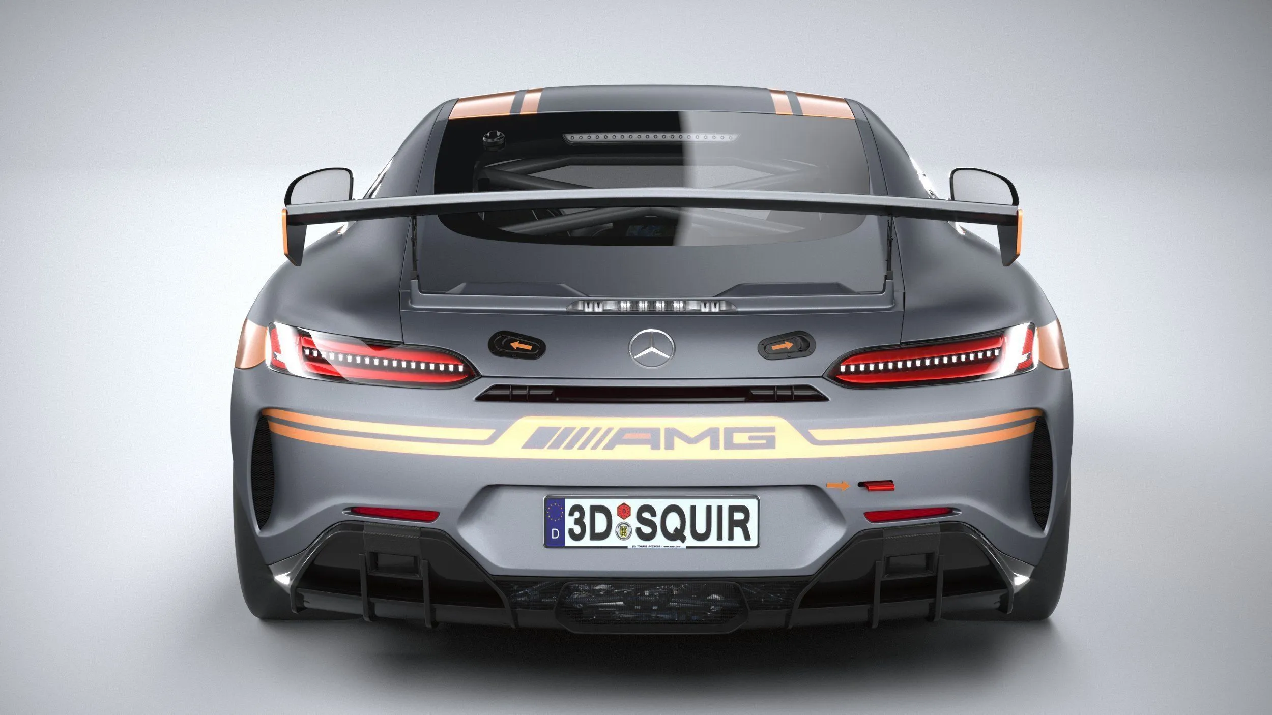 Mercedes Car 47 Models Collection-Squir 3D 213