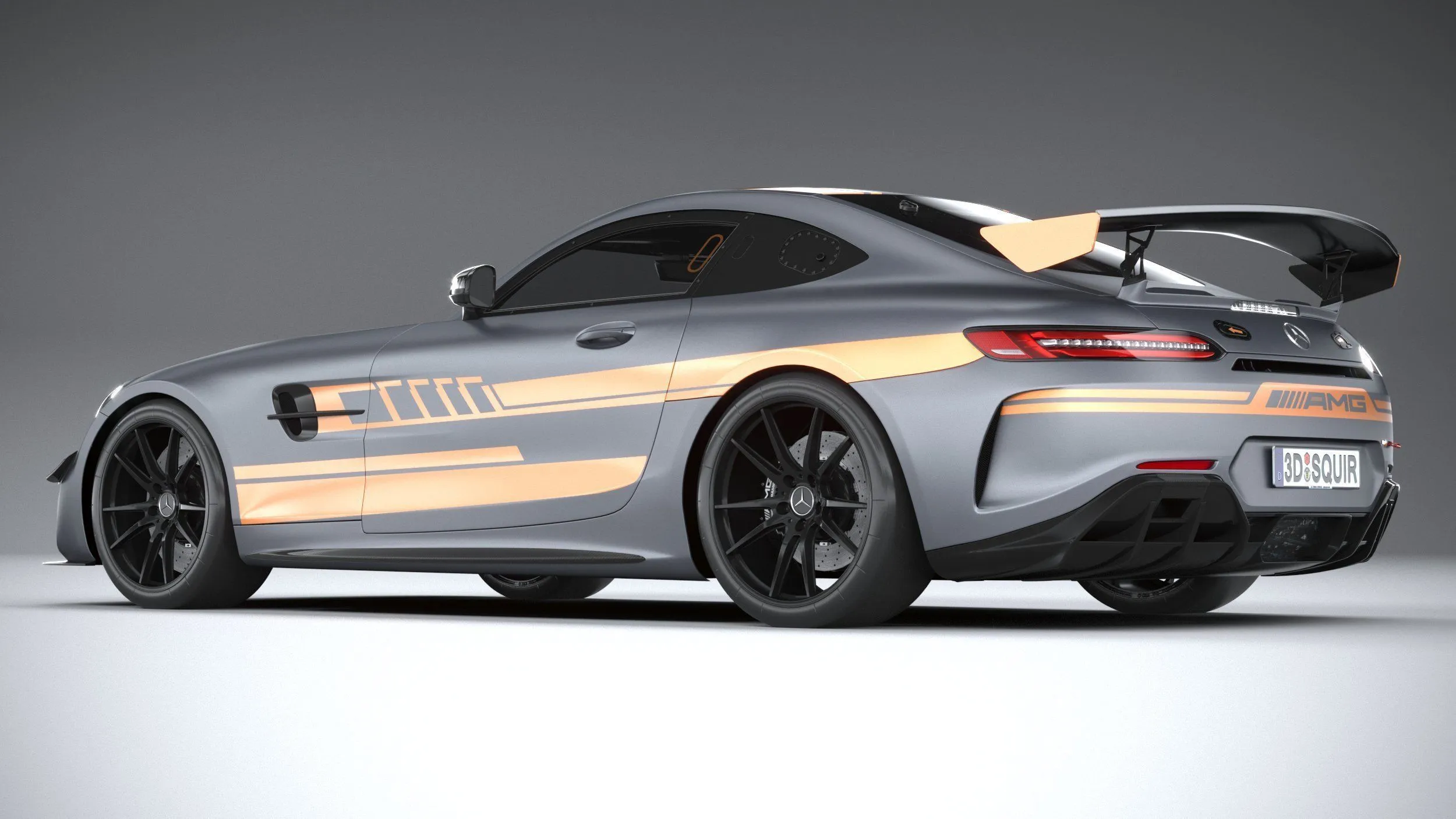 Mercedes Car 47 Models Collection-Squir 3D 214