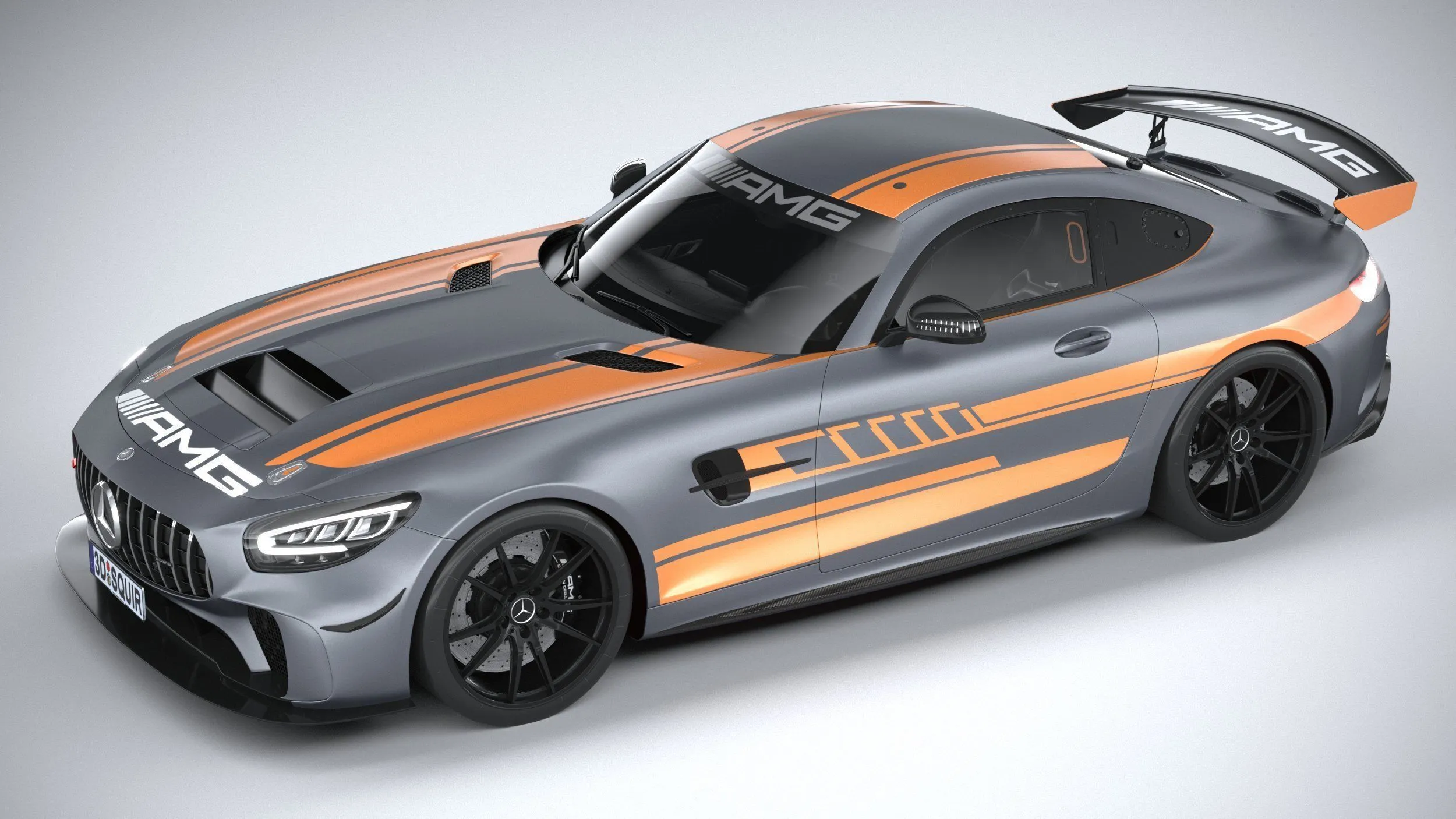 Mercedes Car 47 Models Collection-Squir 3D 215