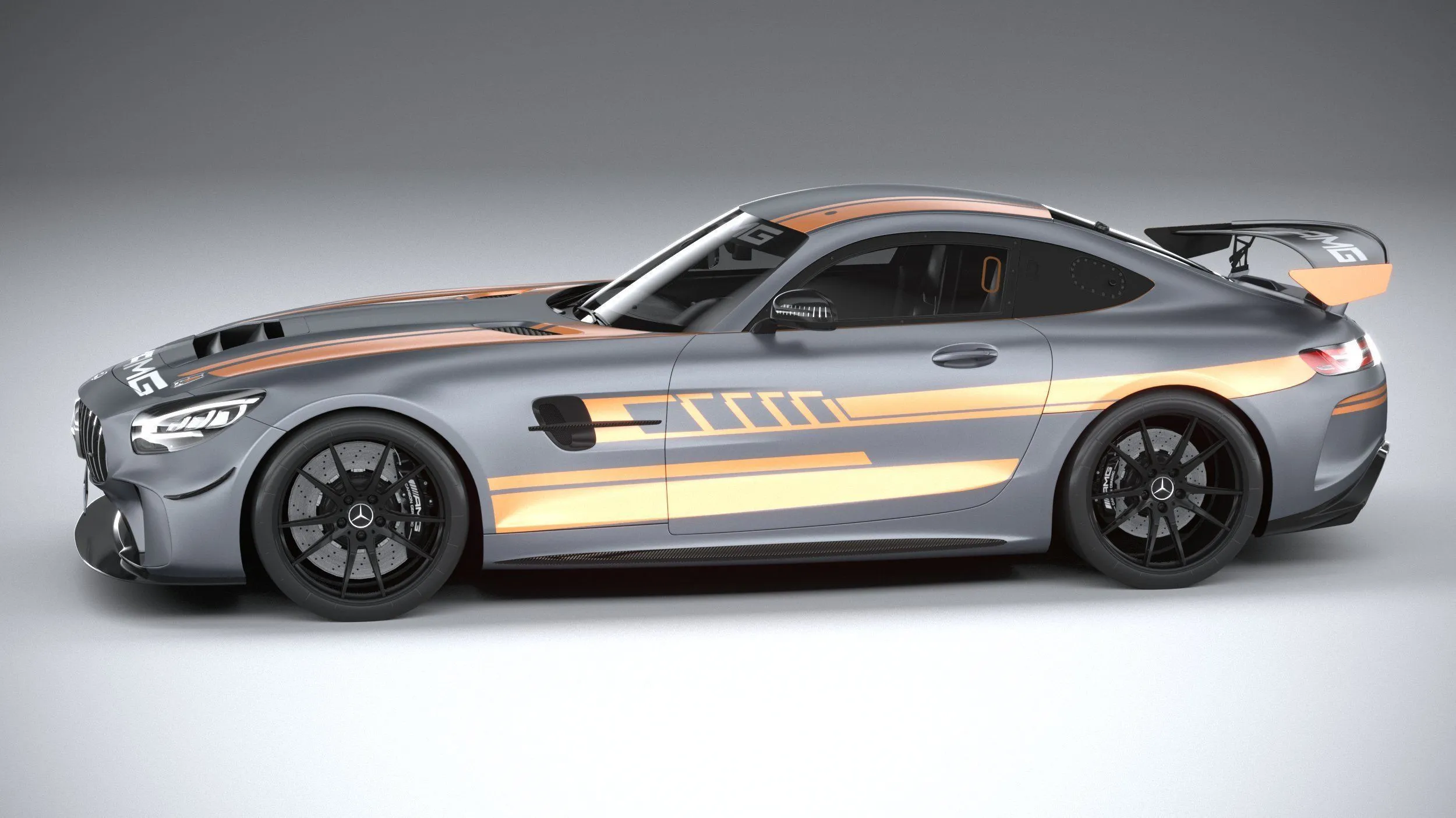 Mercedes Car 47 Models Collection-Squir 3D 216