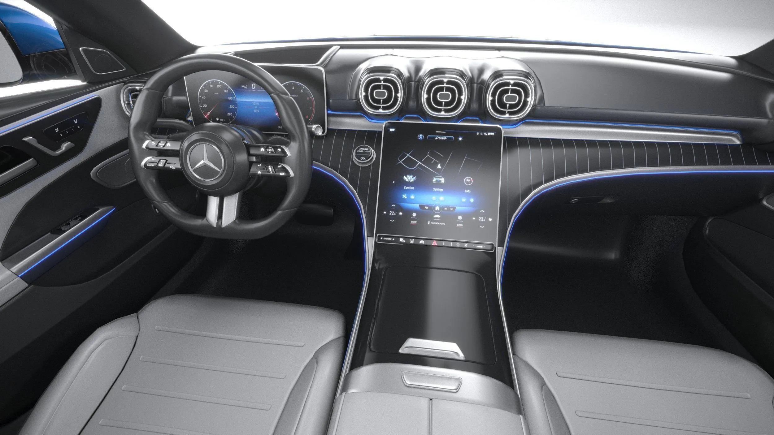 Mercedes Car 47 Models Collection-Squir 3D 250