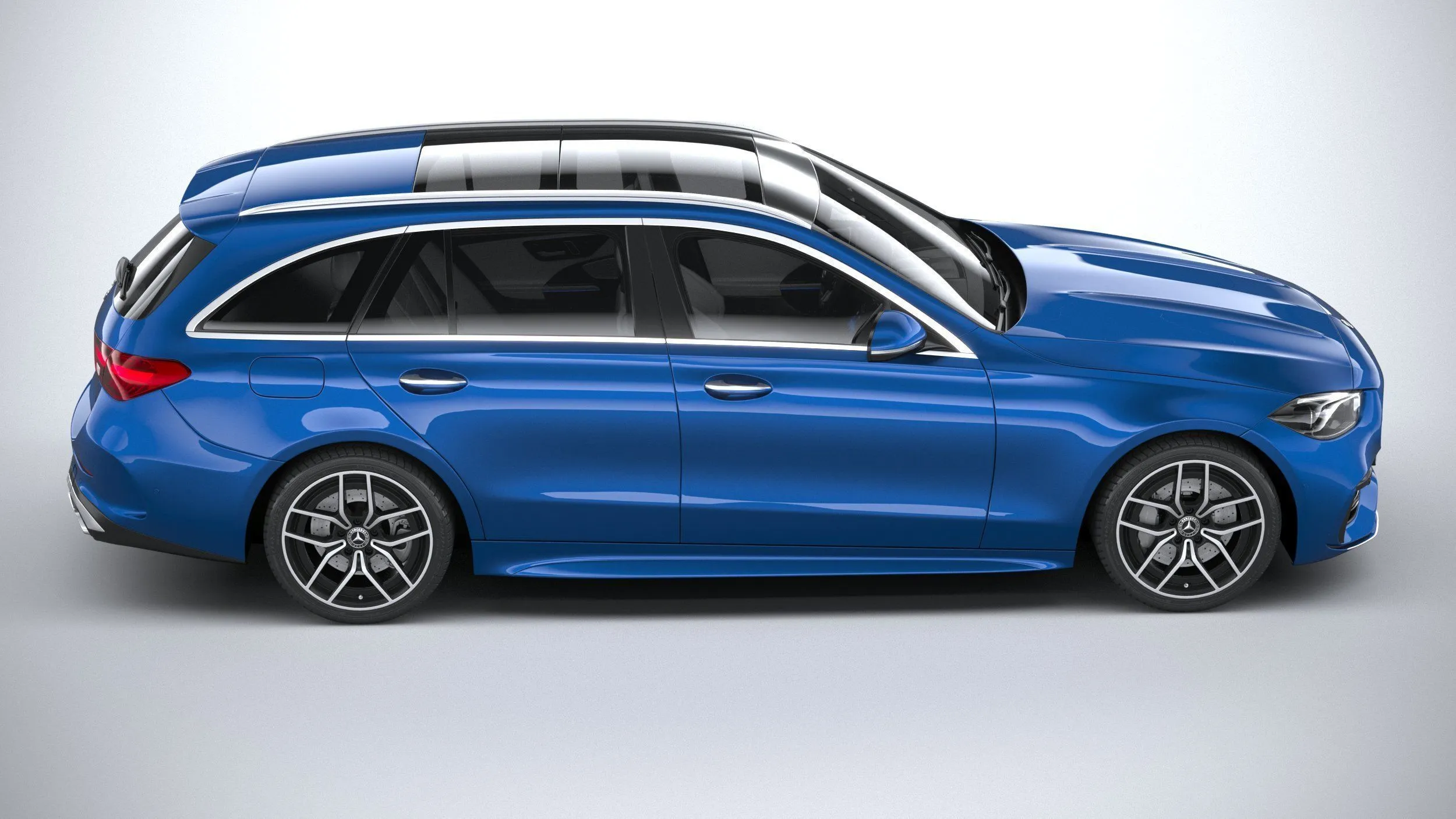 Mercedes Car 47 Models Collection-Squir 3D 246