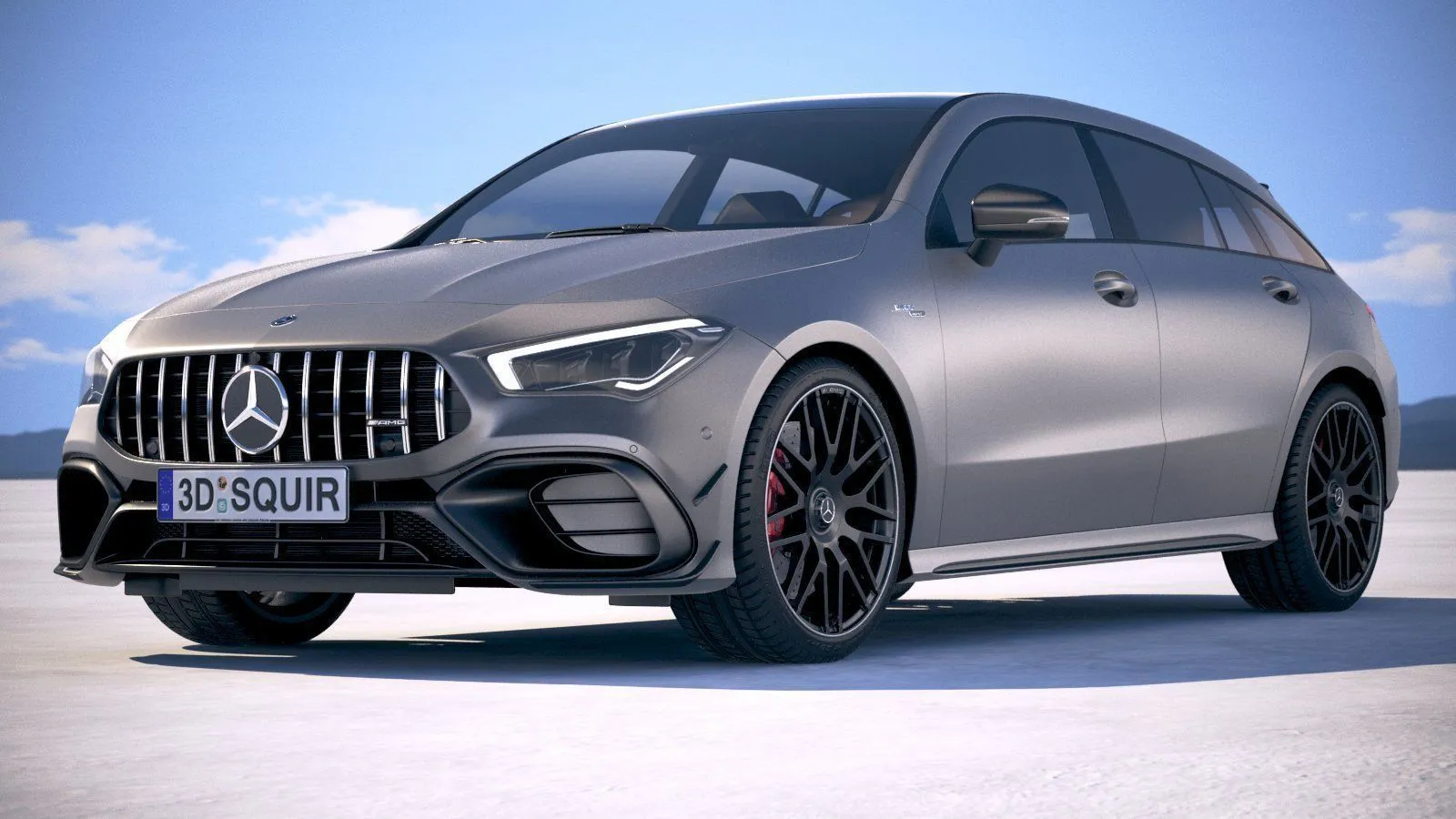 Mercedes Car 47 Models Collection-Squir 3D 258