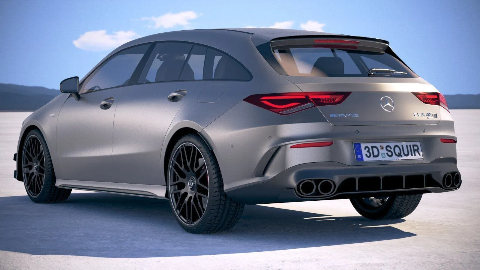 Mercedes Car 47 Models Collection-Squir 3D 259