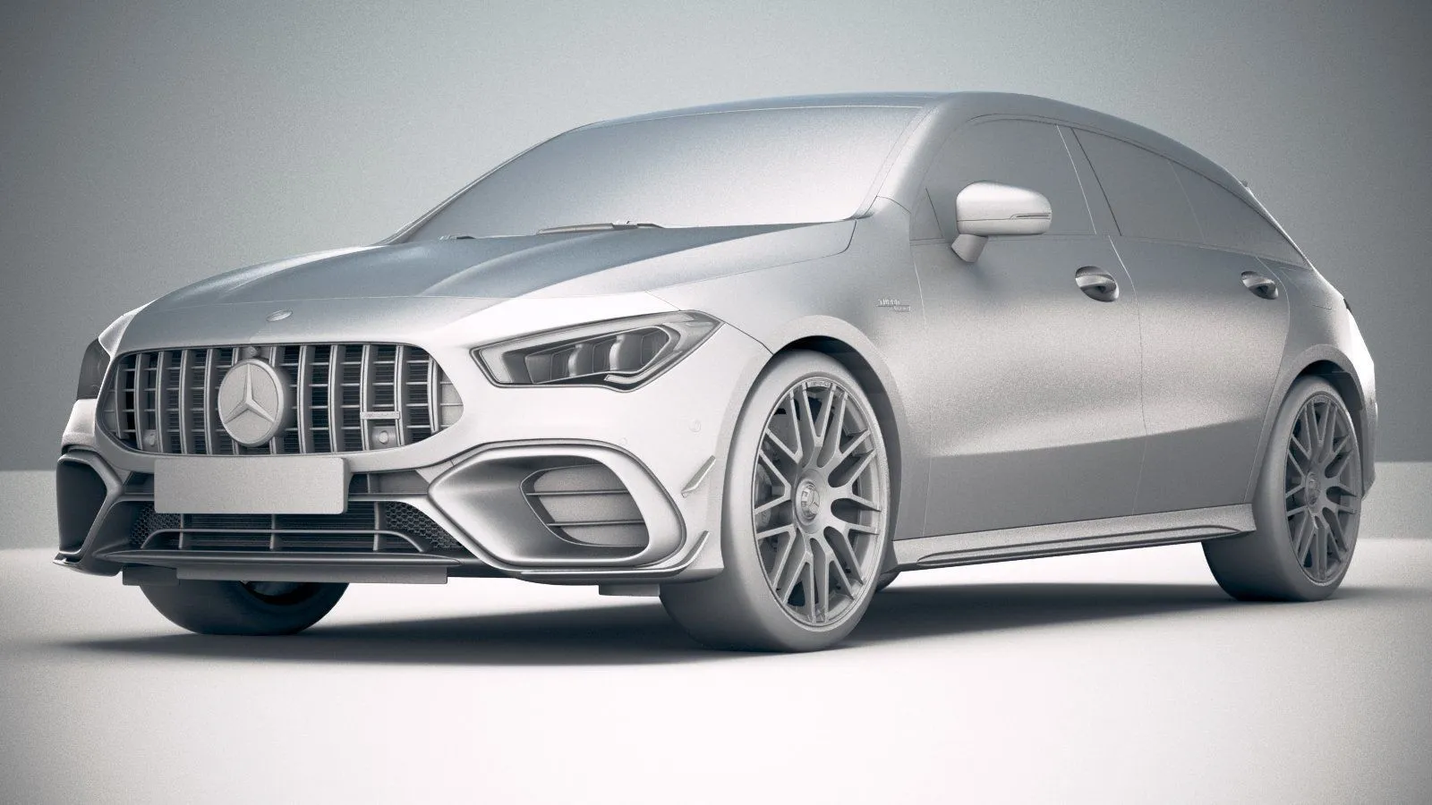 Mercedes Car 47 Models Collection-Squir 3D 260