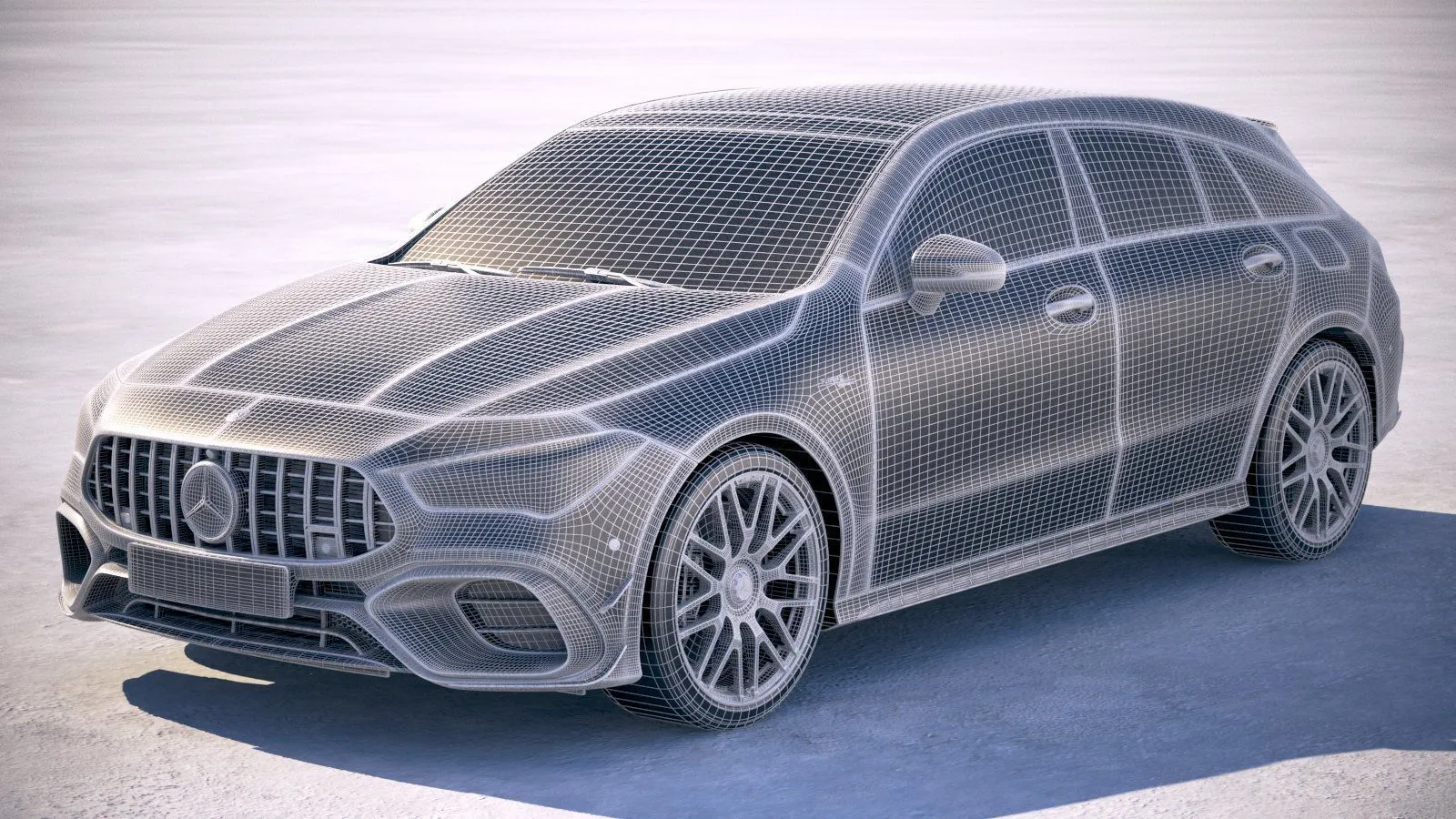 Mercedes Car 47 Models Collection-Squir 3D 261