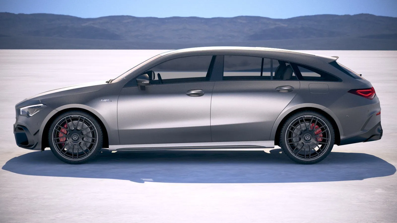 Mercedes Car 47 Models Collection-Squir 3D 255