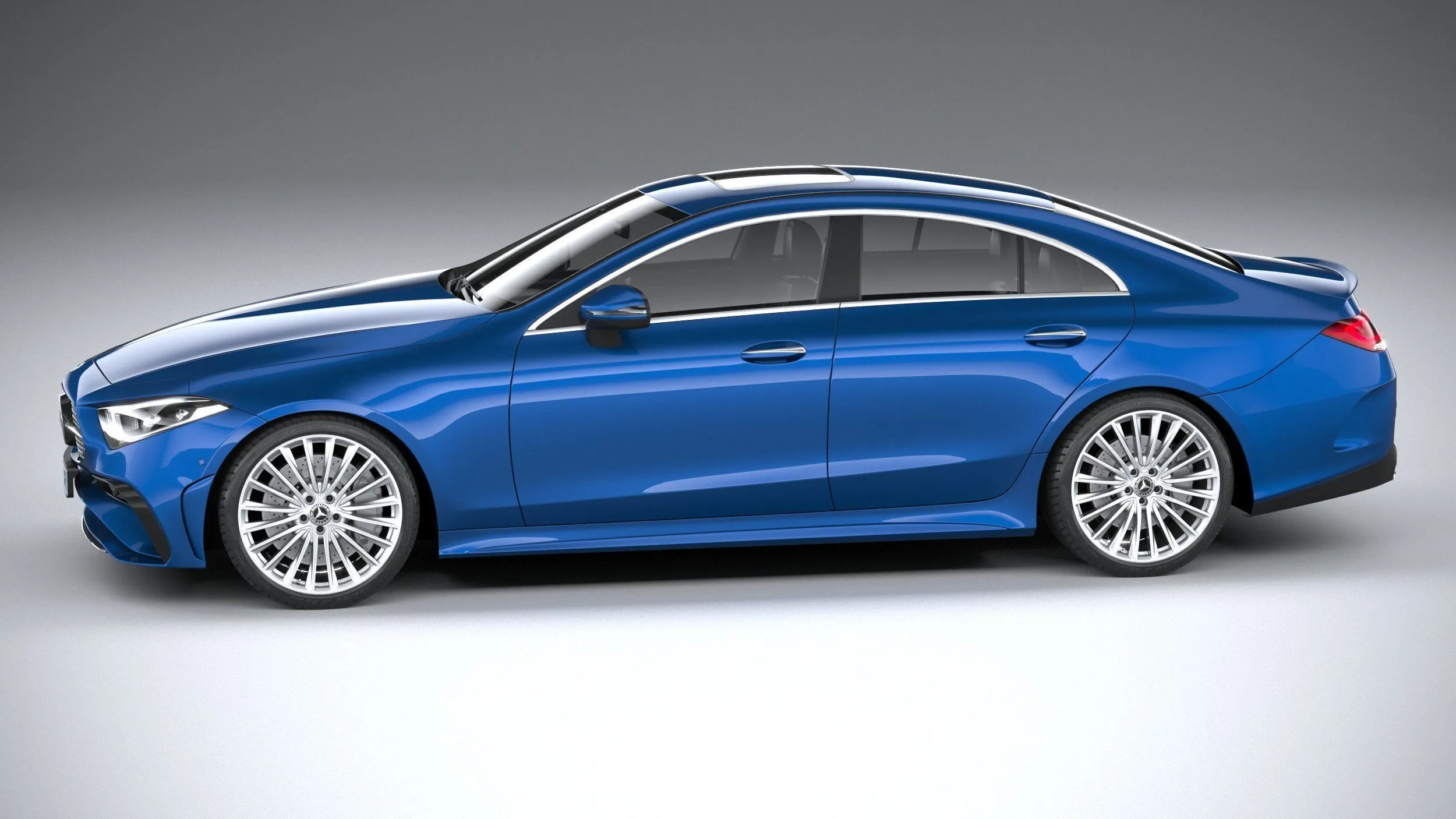 Mercedes Car 47 Models Collection-Squir 3D 265