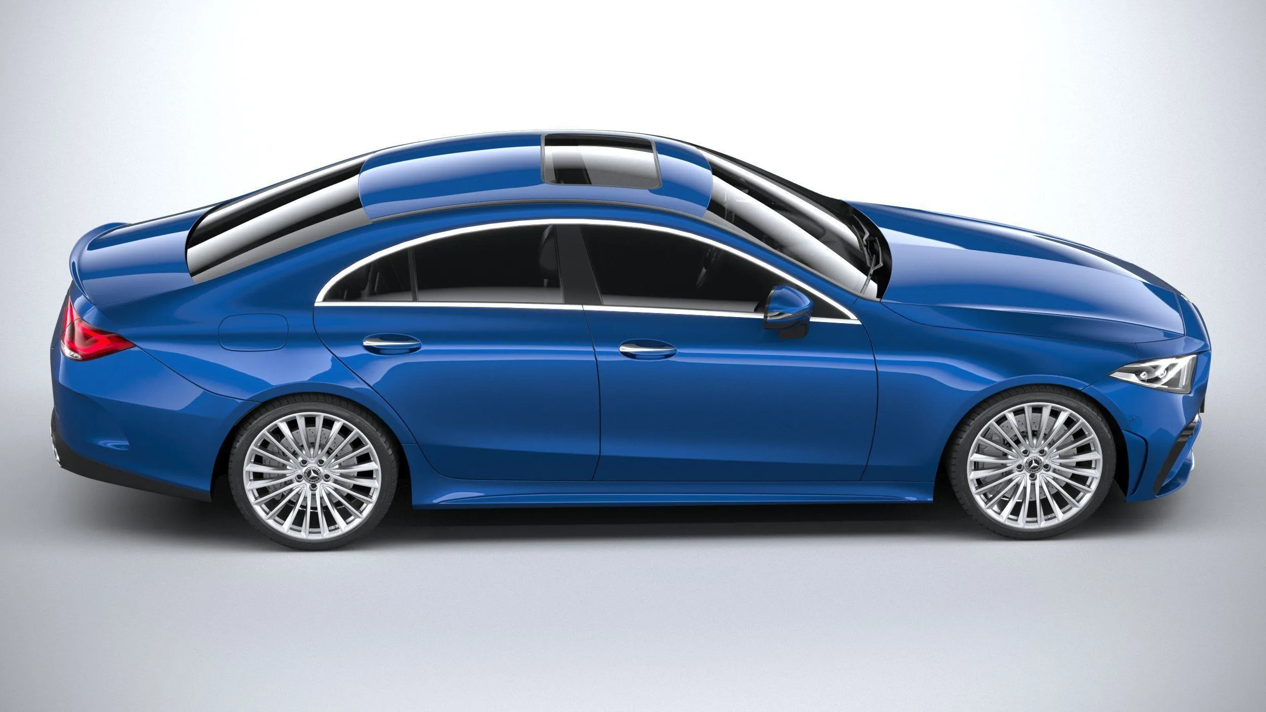 Mercedes Car 47 Models Collection-Squir 3D 266