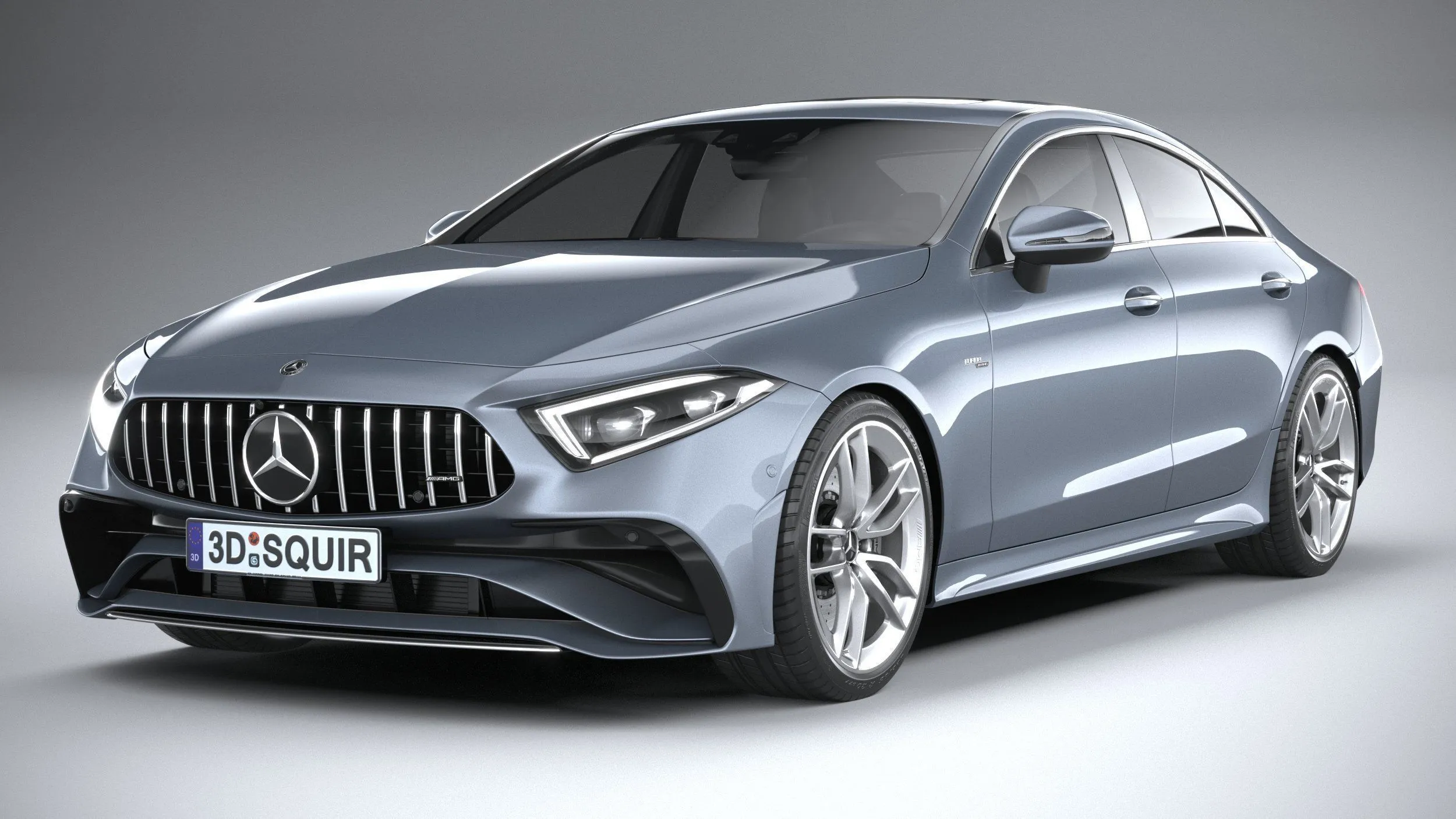 Mercedes Car 47 Models Collection-Squir 3D 272