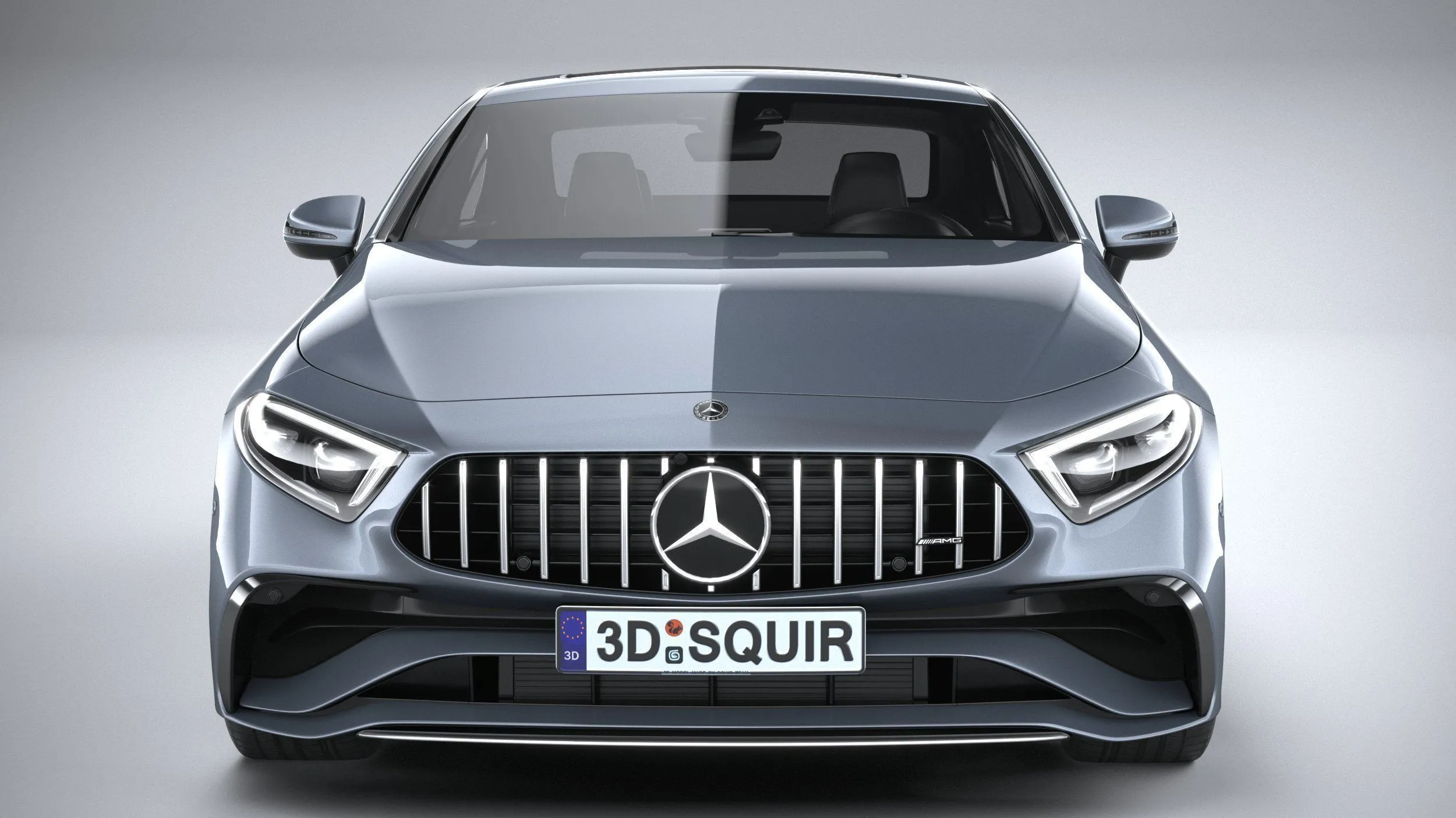 Mercedes Car 47 Models Collection-Squir 3D 278