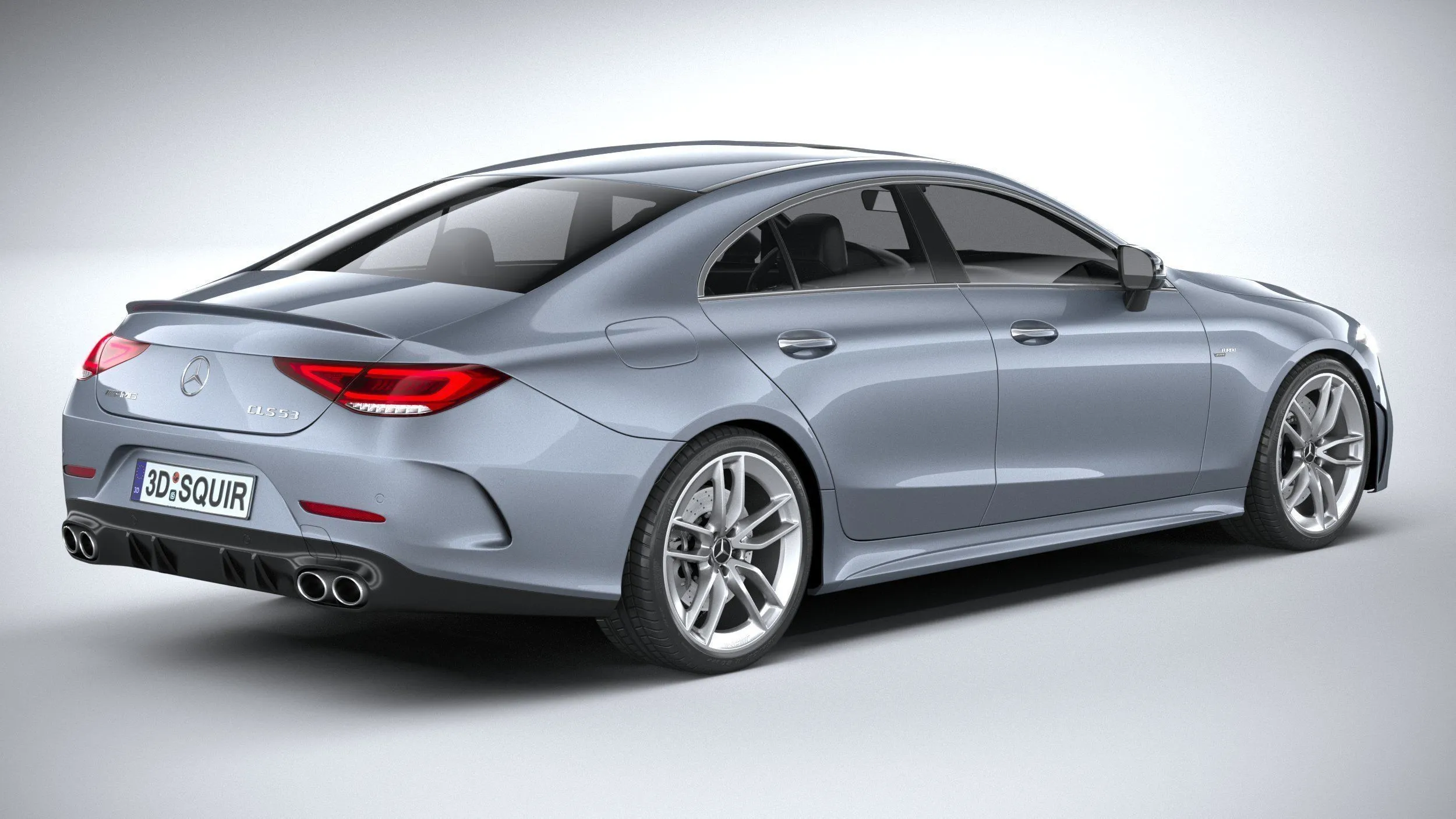 Mercedes Car 47 Models Collection-Squir 3D 279