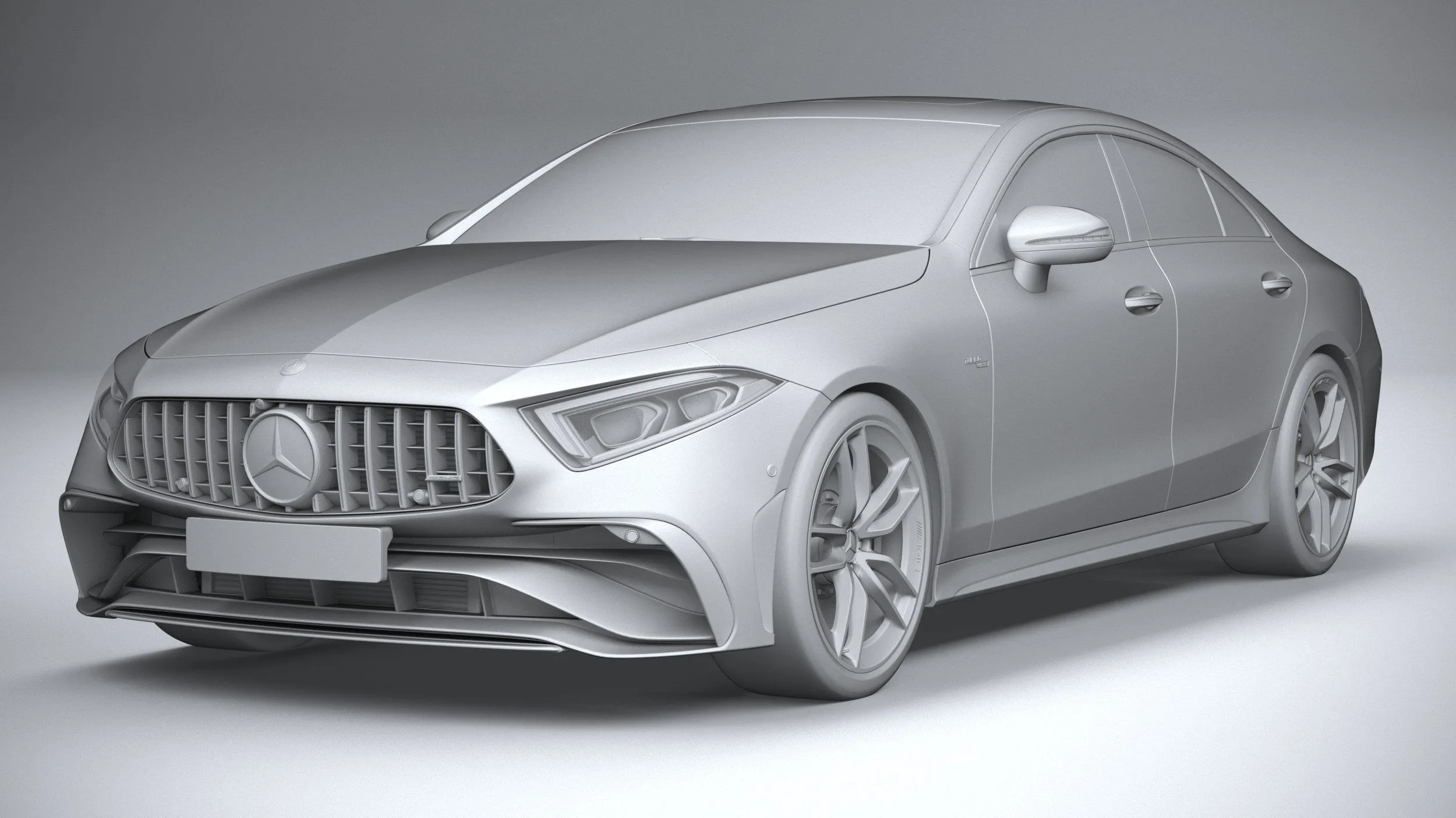 Mercedes Car 47 Models Collection-Squir 3D 280