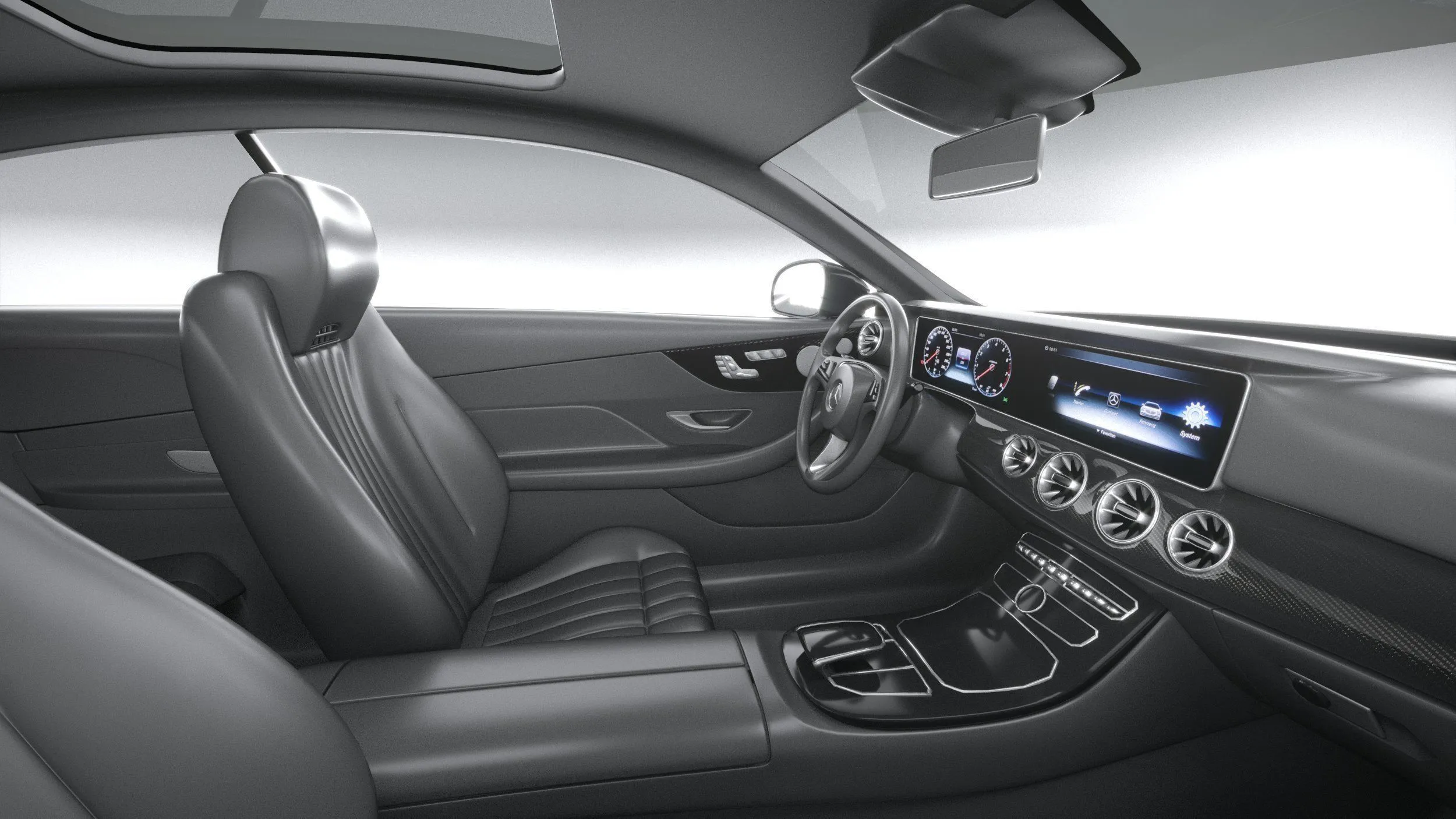 Mercedes Car 47 Models Collection-Squir 3D 290