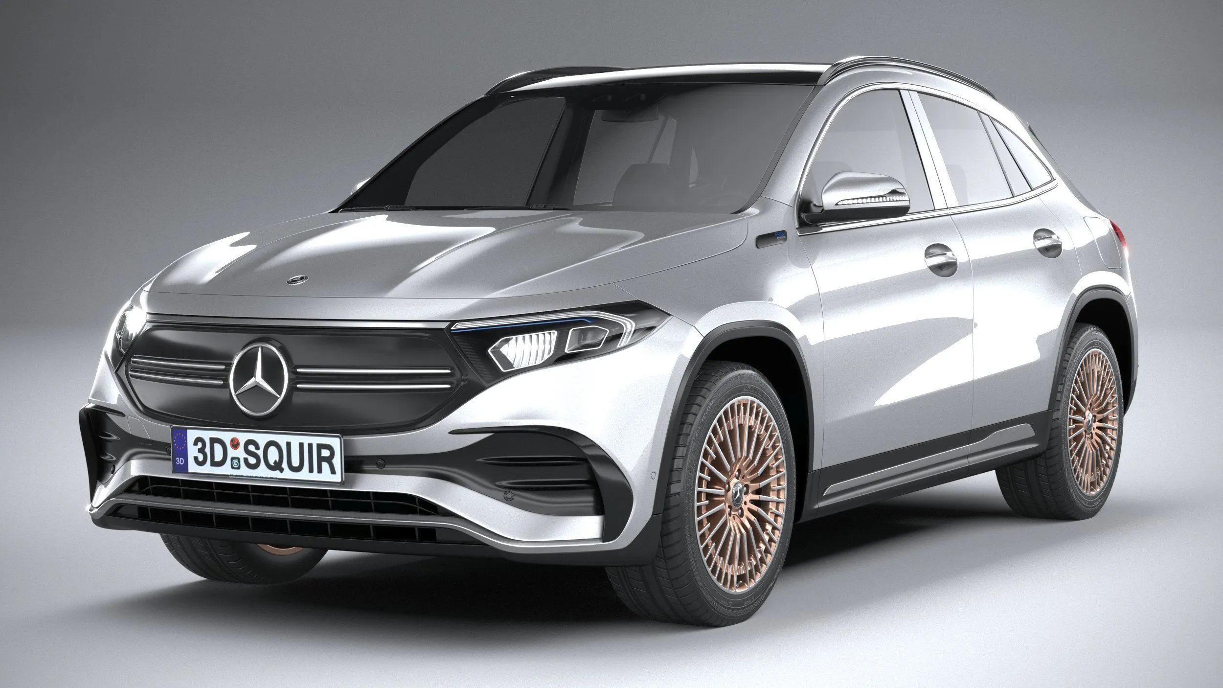 Mercedes Car 47 Models Collection-Squir 3D 32