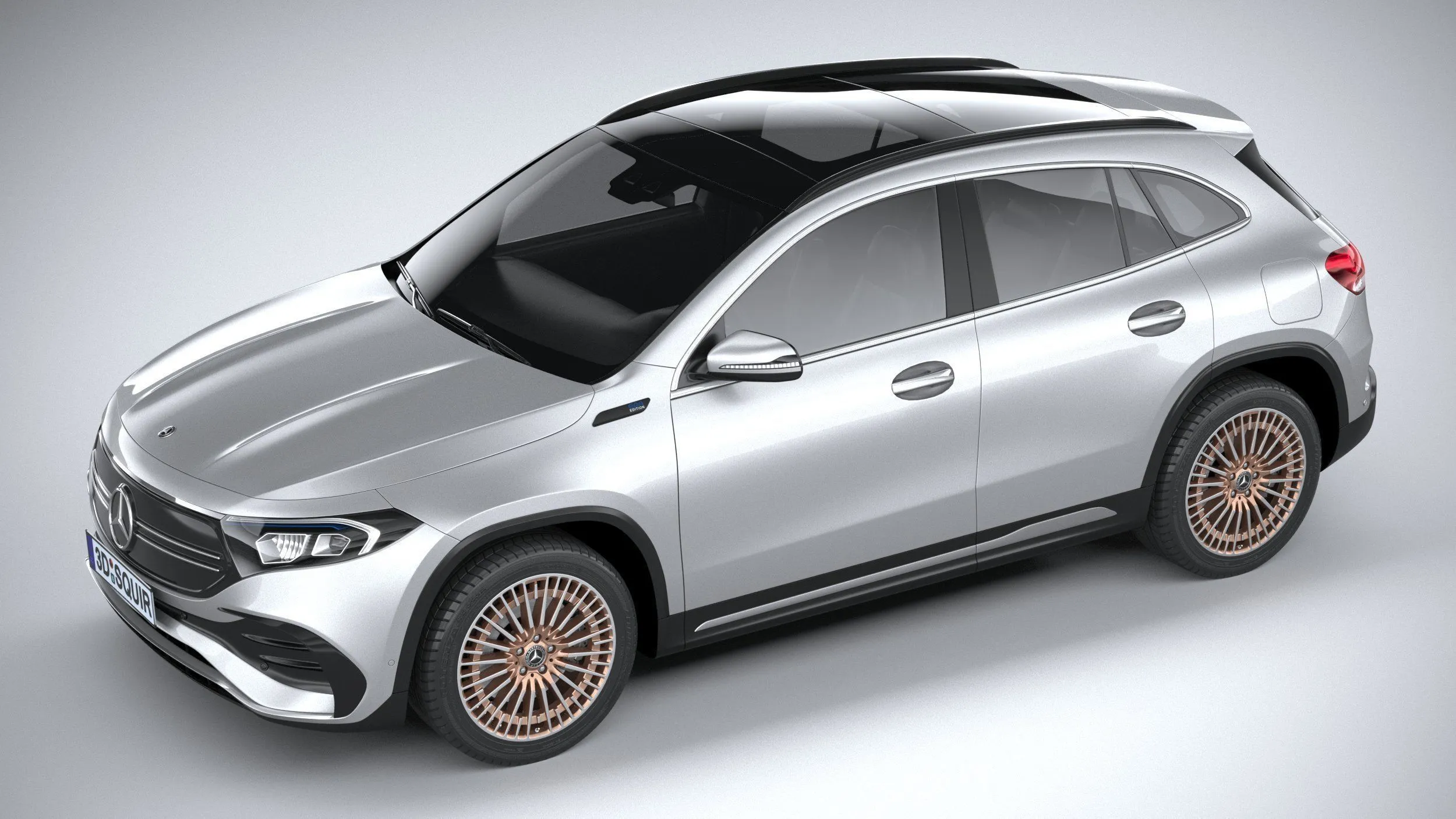 Mercedes Car 47 Models Collection-Squir 3D 35