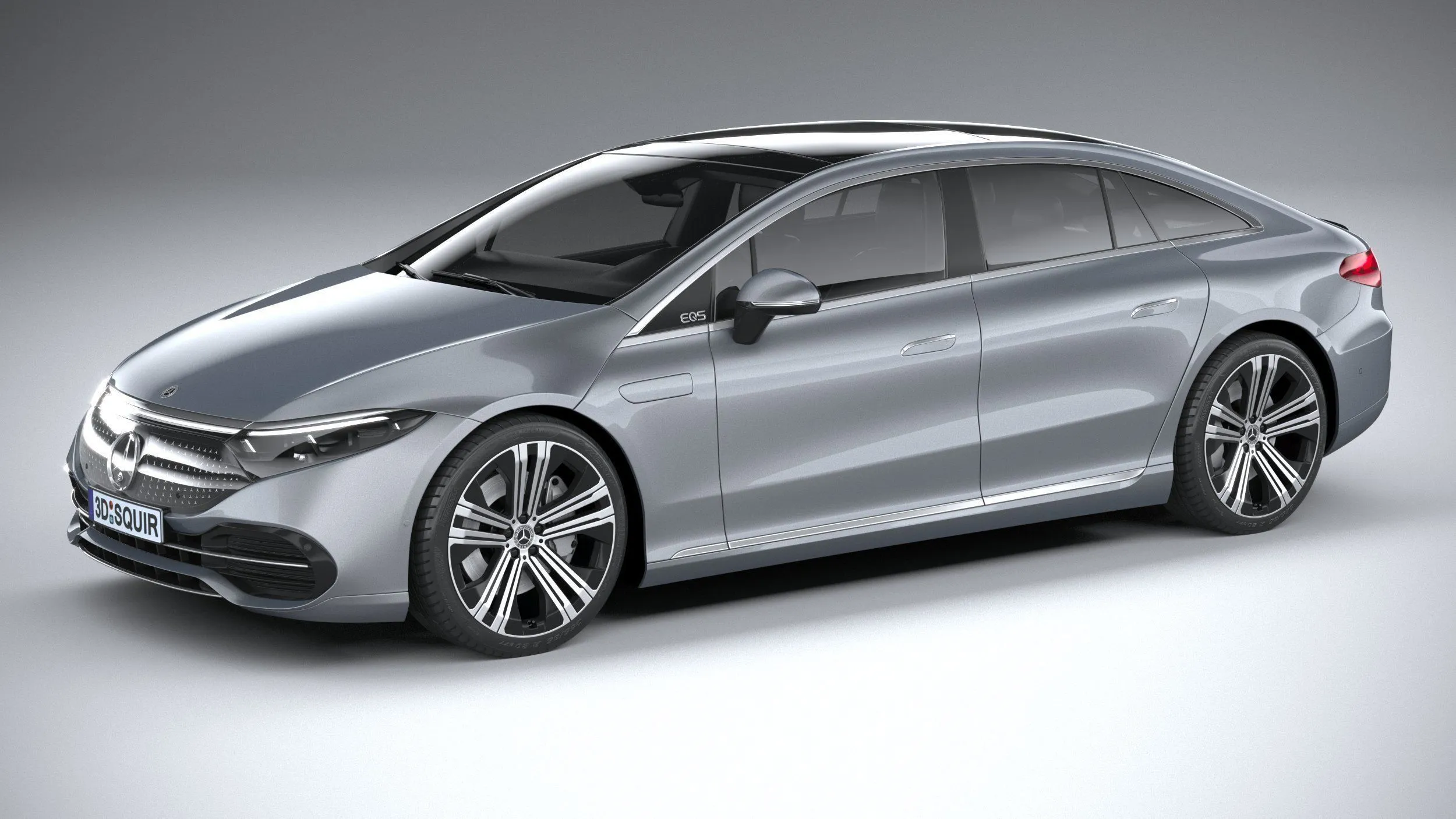 Mercedes Car 47 Models Collection-Squir 3D 302