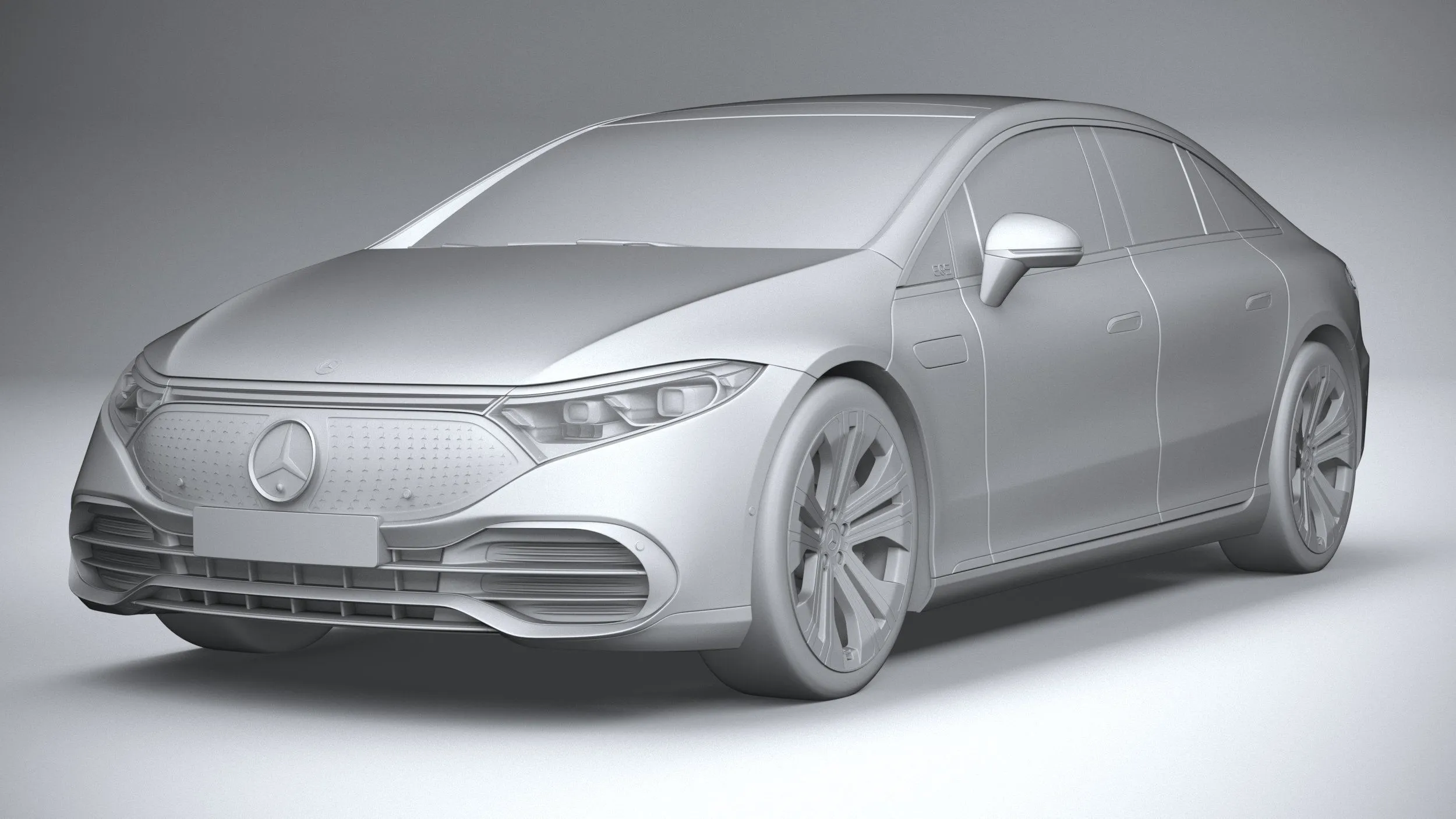 Mercedes Car 47 Models Collection-Squir 3D 310