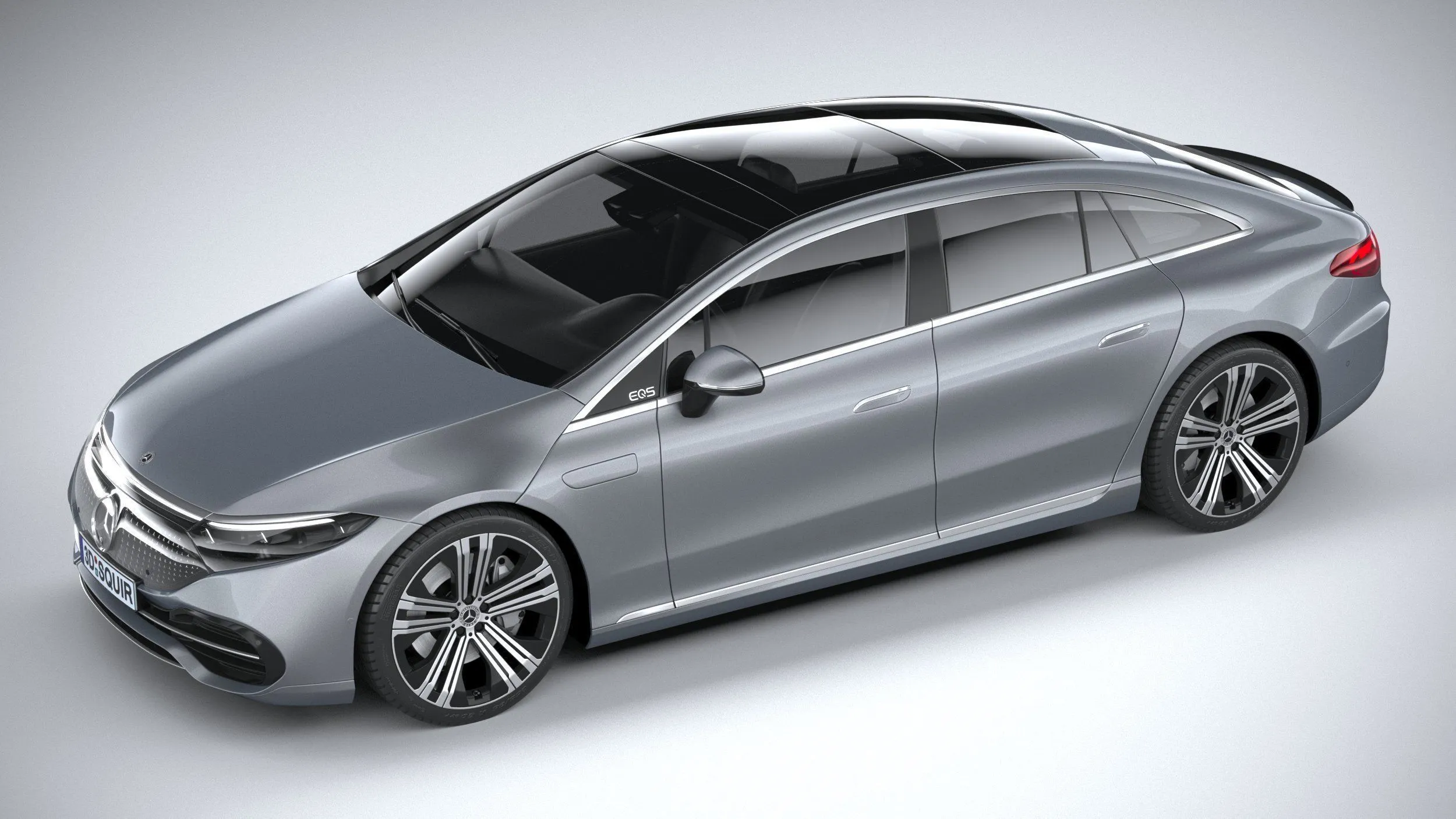 Mercedes Car 47 Models Collection-Squir 3D 305