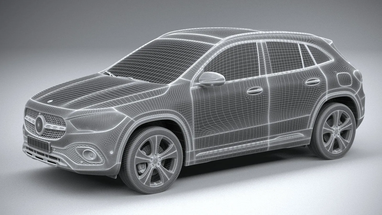 Mercedes Car 47 Models Collection-Squir 3D 331