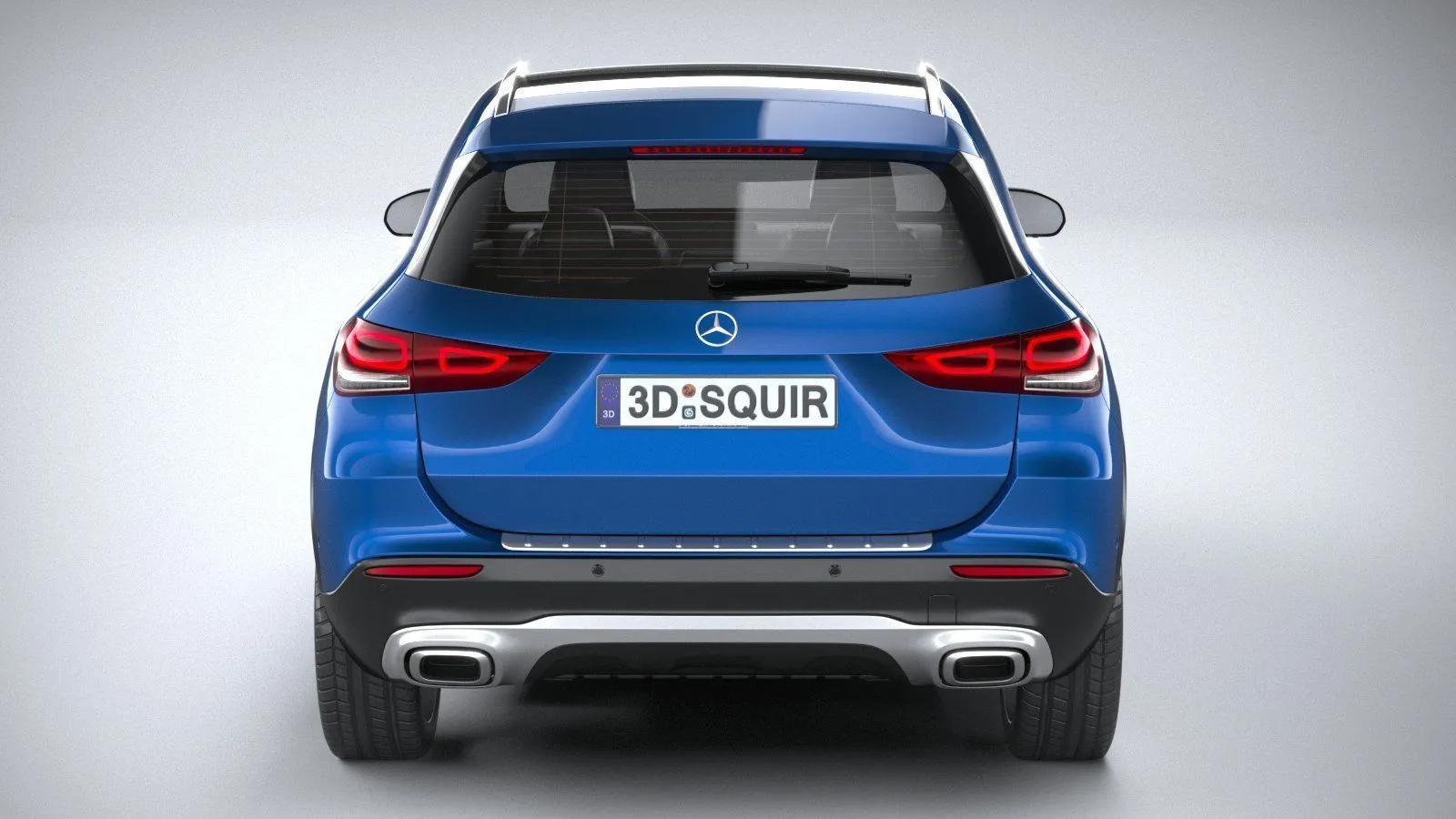 Mercedes Car 47 Models Collection-Squir 3D 323