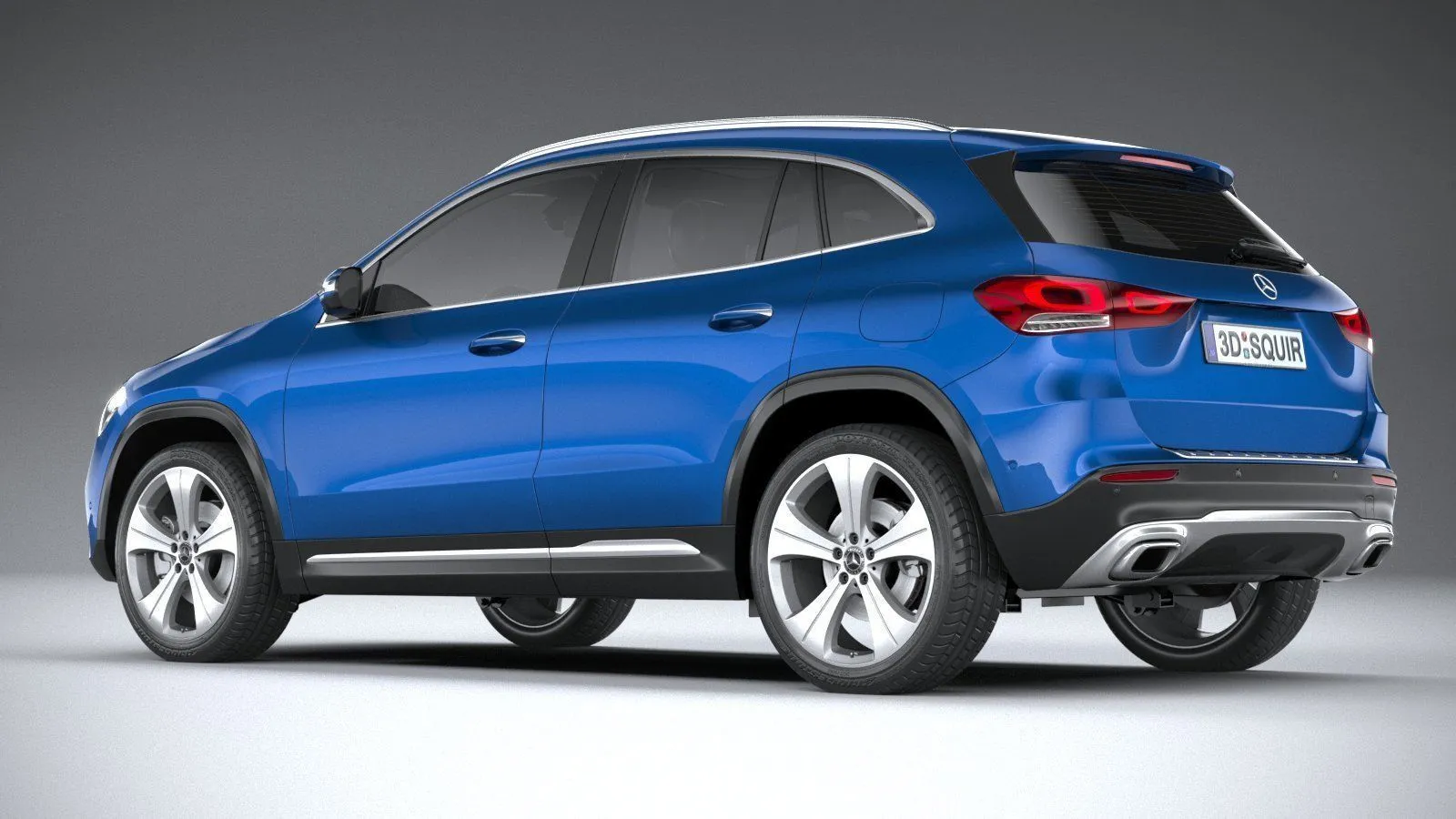 Mercedes Car 47 Models Collection-Squir 3D 324