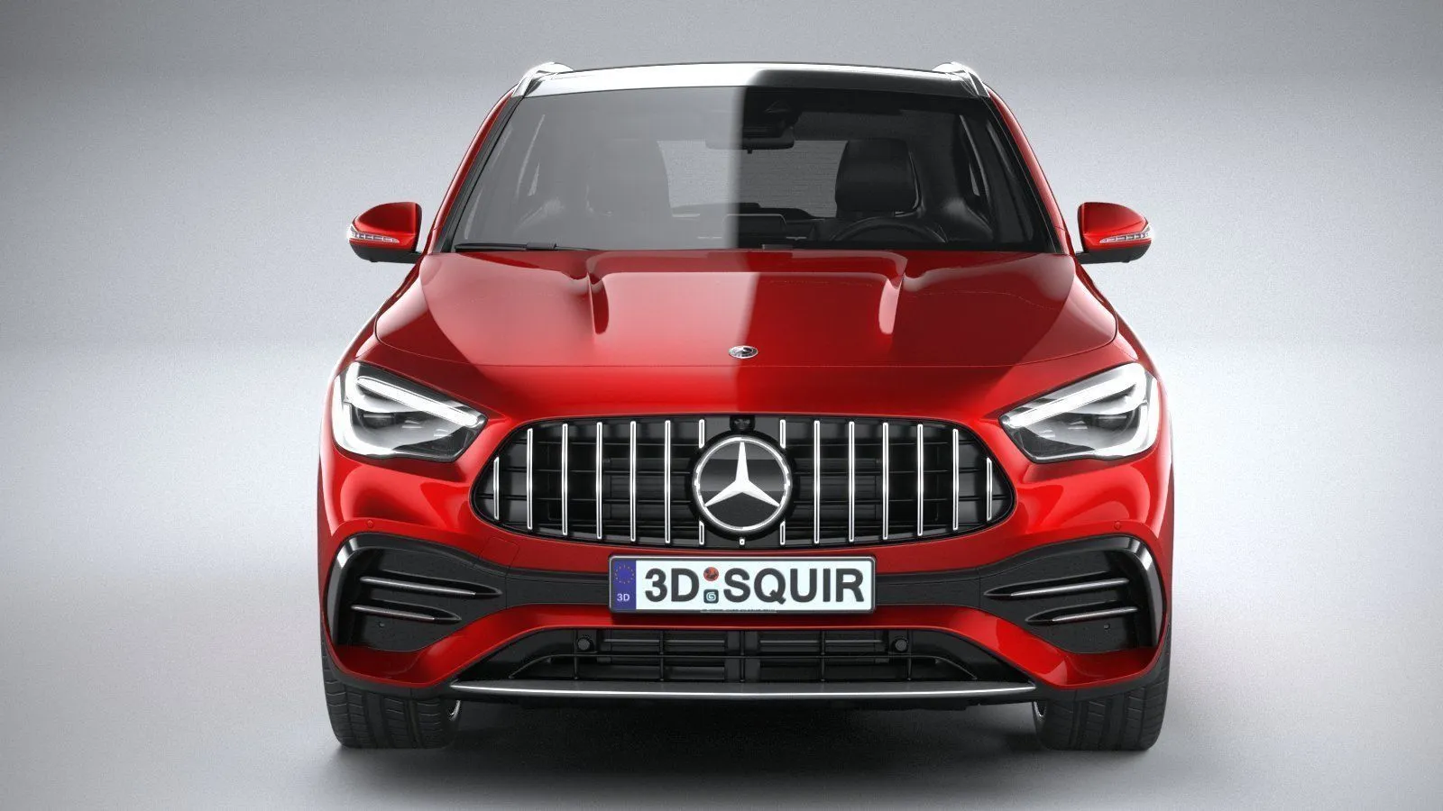 Mercedes Car 47 Models Collection-Squir 3D 58