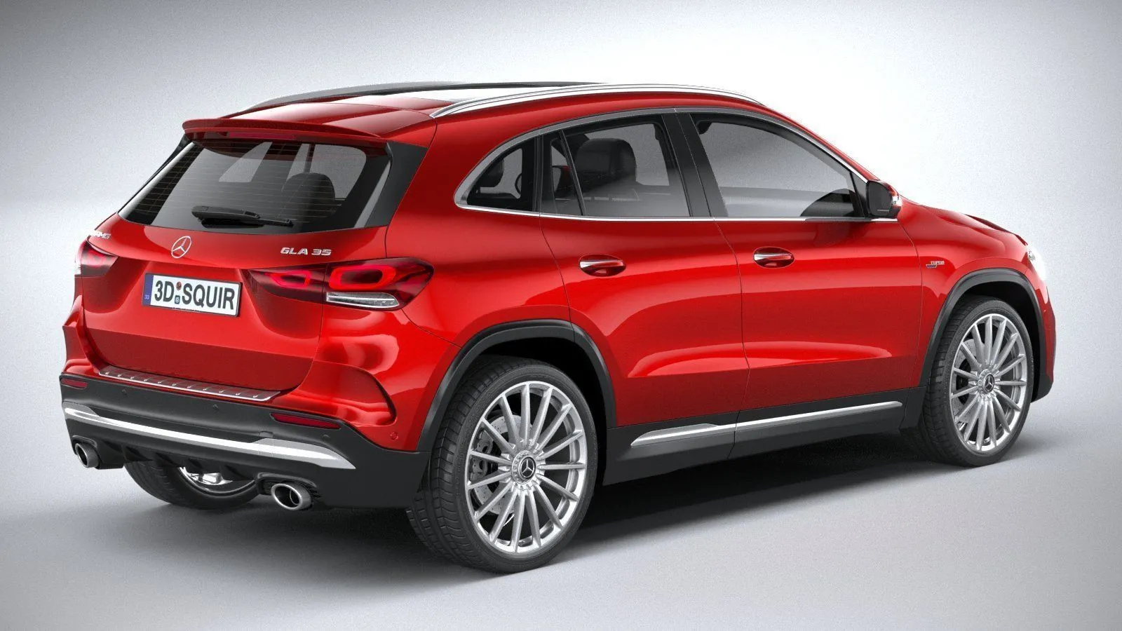 Mercedes Car 47 Models Collection-Squir 3D 59